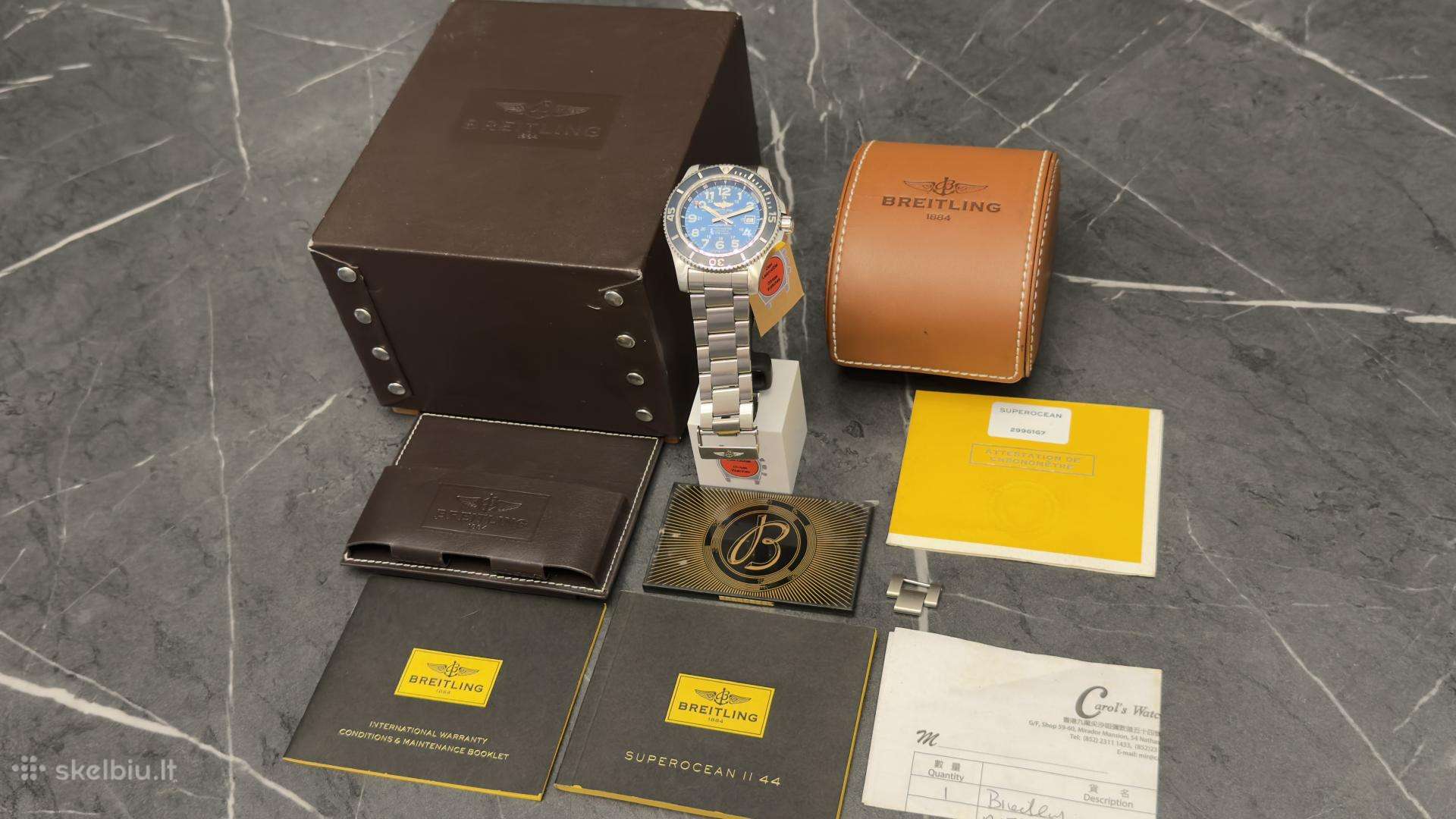 Breitling Superocean