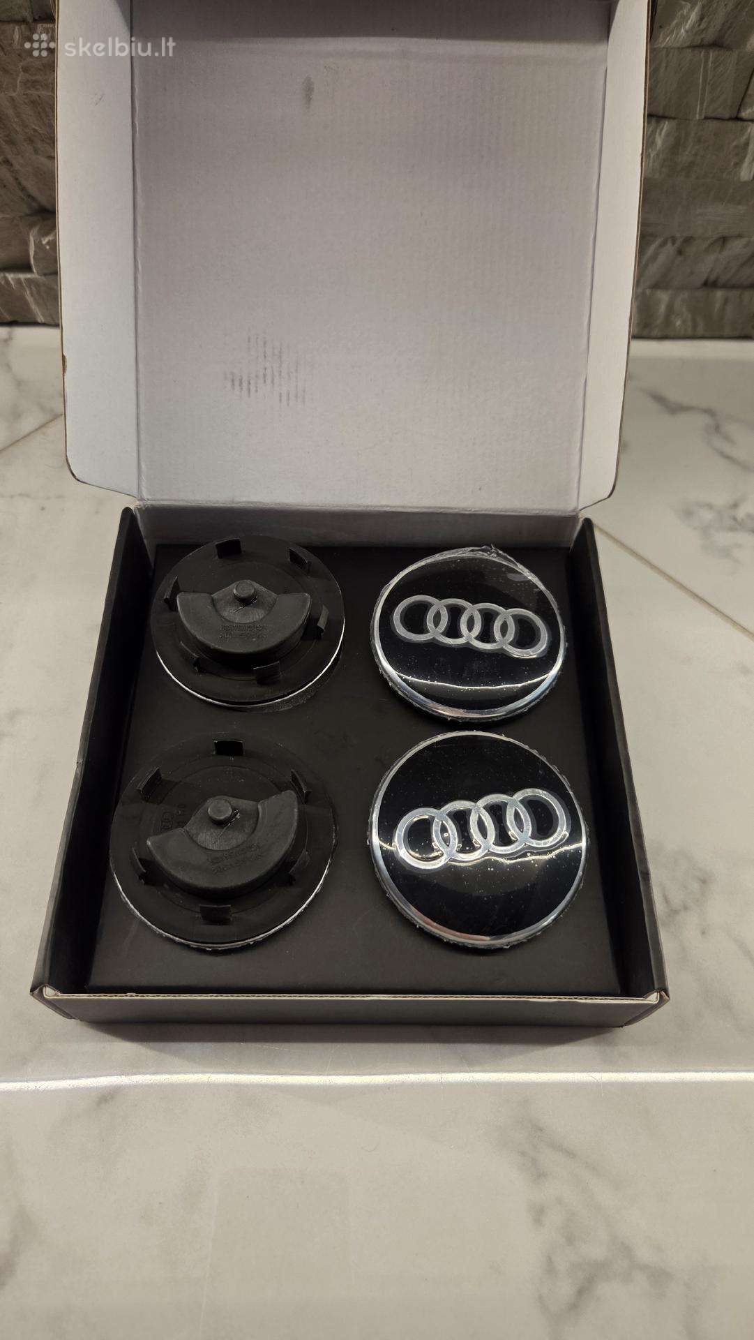 Audi ratų dangteliai 69mm