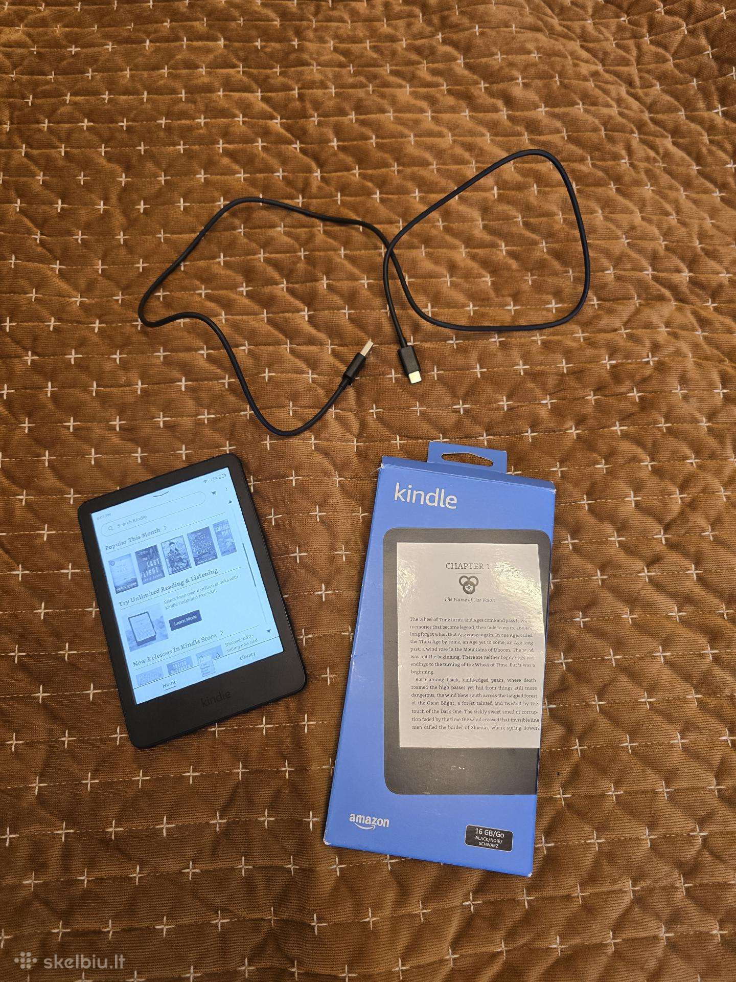 Amazon Kindle 11 (11th Generation) – 16 GB