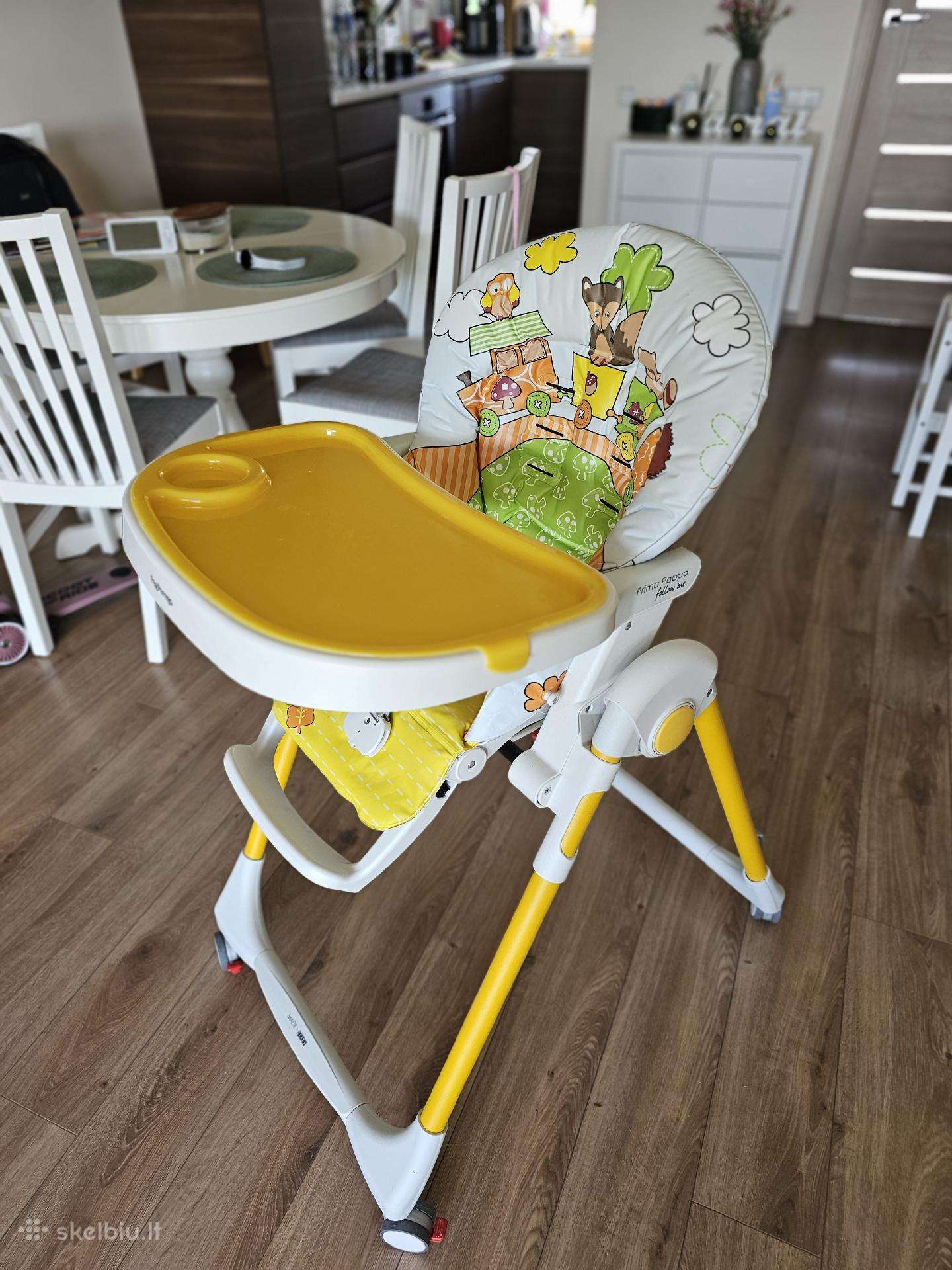 Peg perego maitinimo kėdutė Prima Pappa Follow me