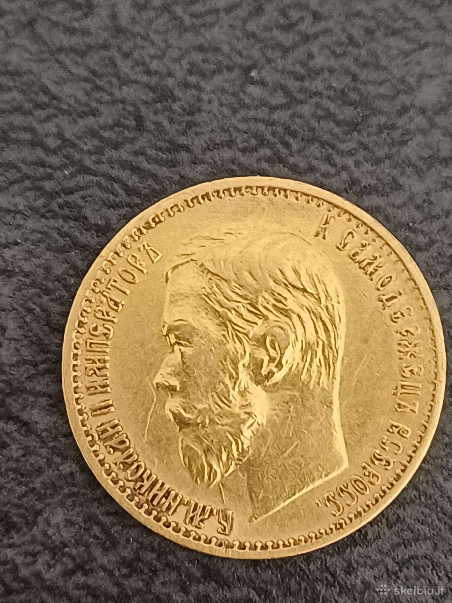 Auksine moneta