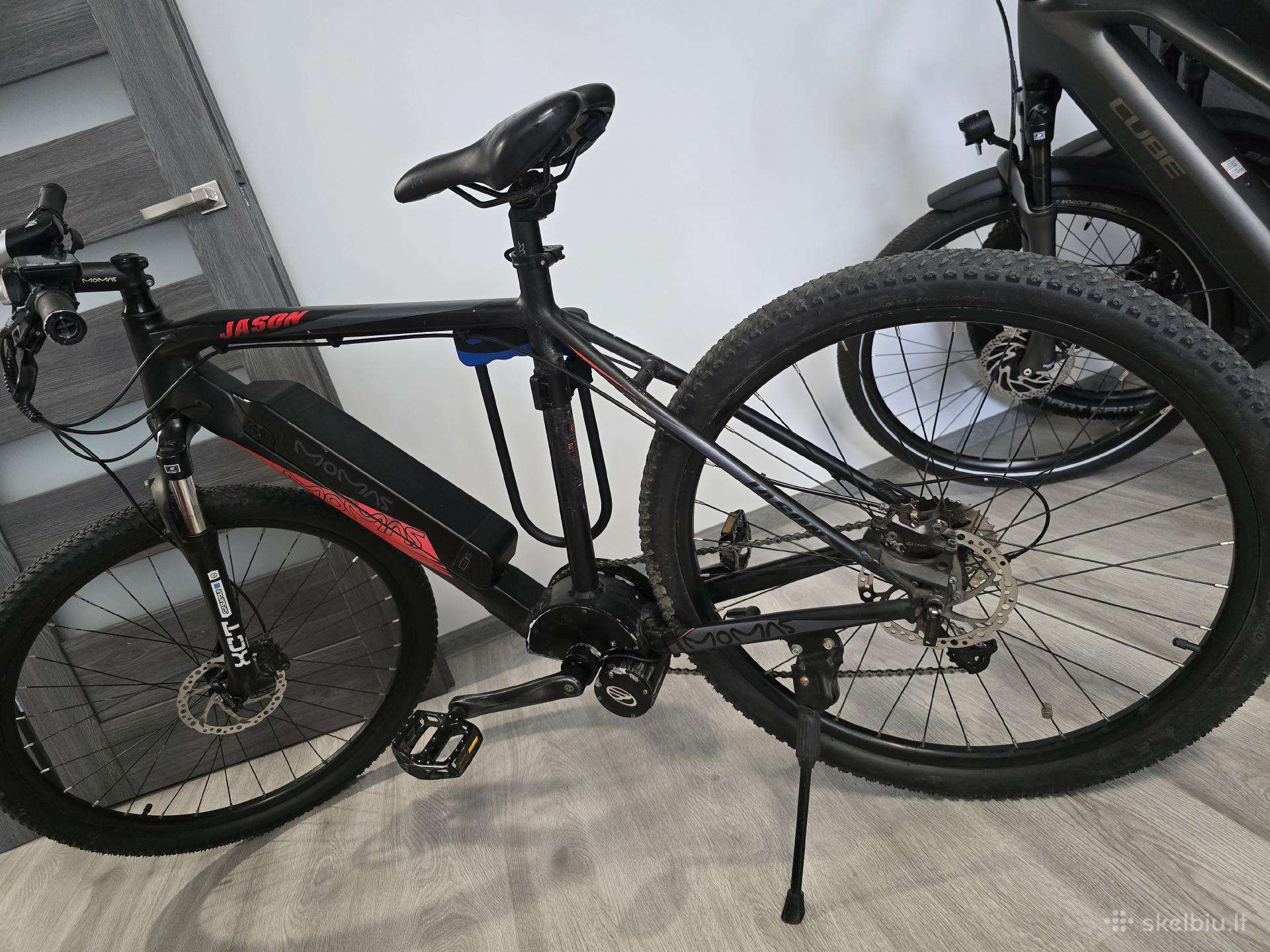 Momas Jason elektrinis dviratis