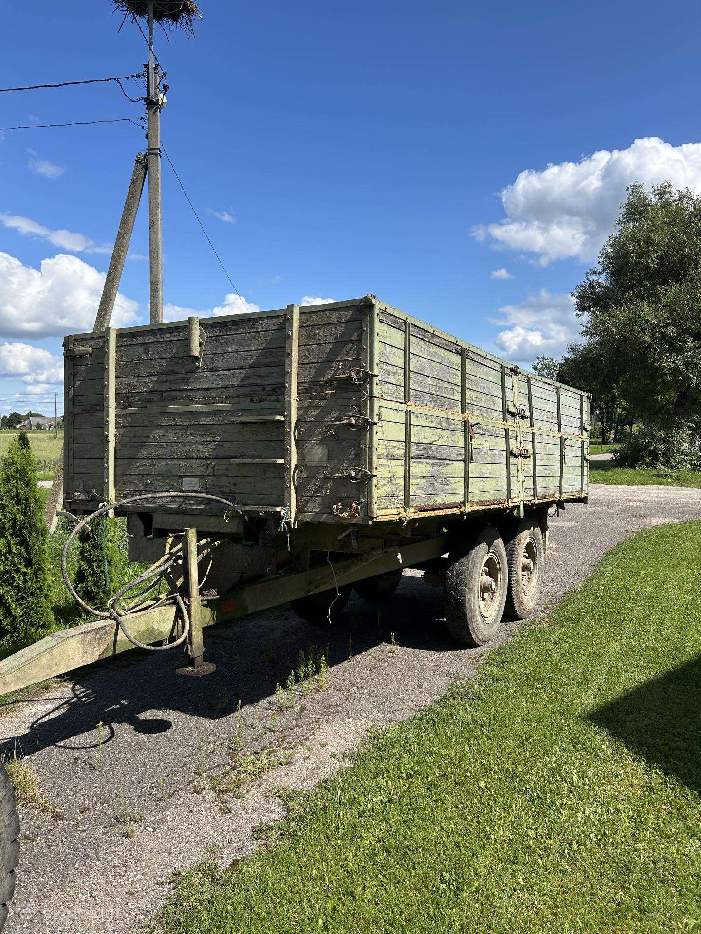 Traktoriaus priekaba