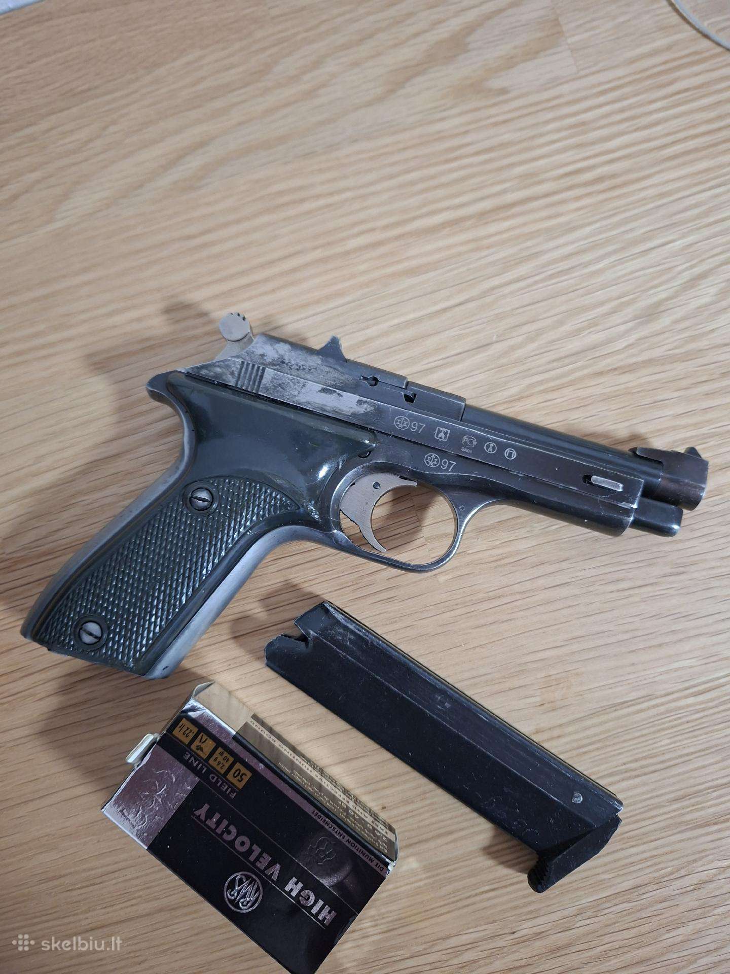 Pistoletas "Margo'' 22lr.