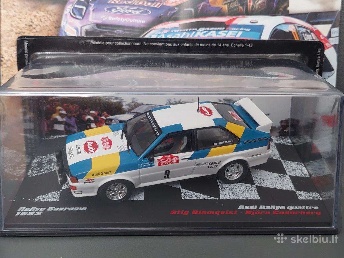 Modeliai 1:43 Porsche, 24h Le Mans, Rally