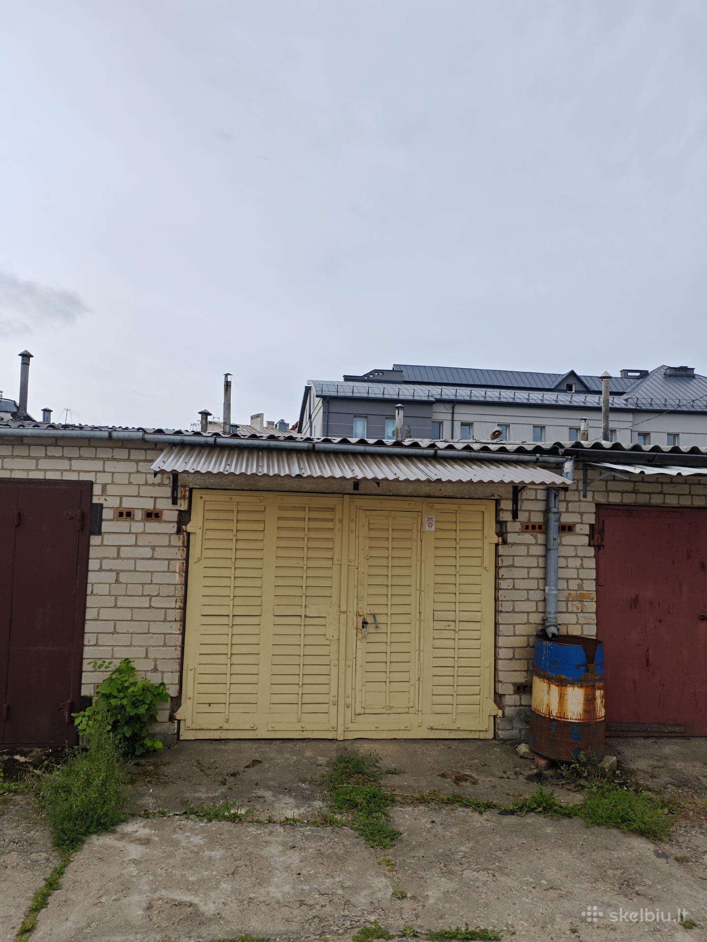 Parduodu tvarkinga garaža Tulpių g.