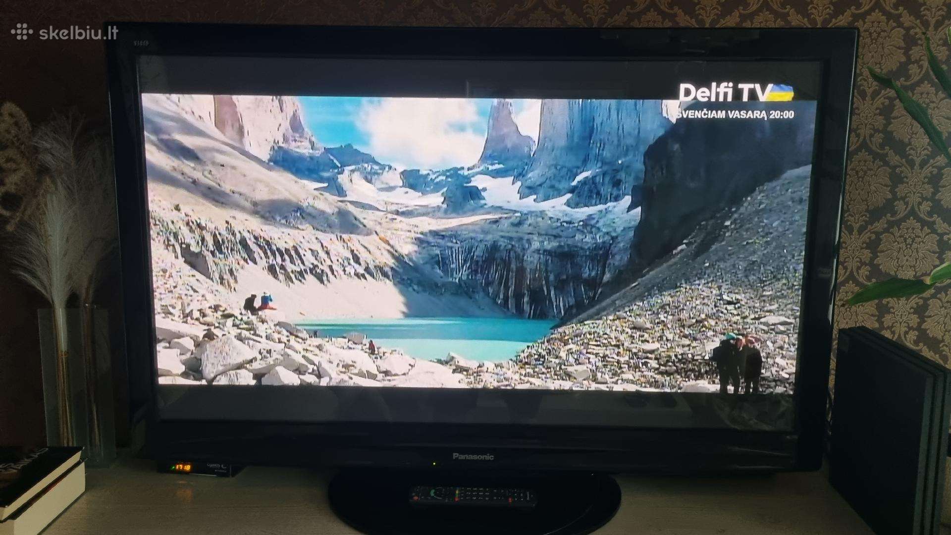 Plazminis televizorius Panasonic tx-p50u10e