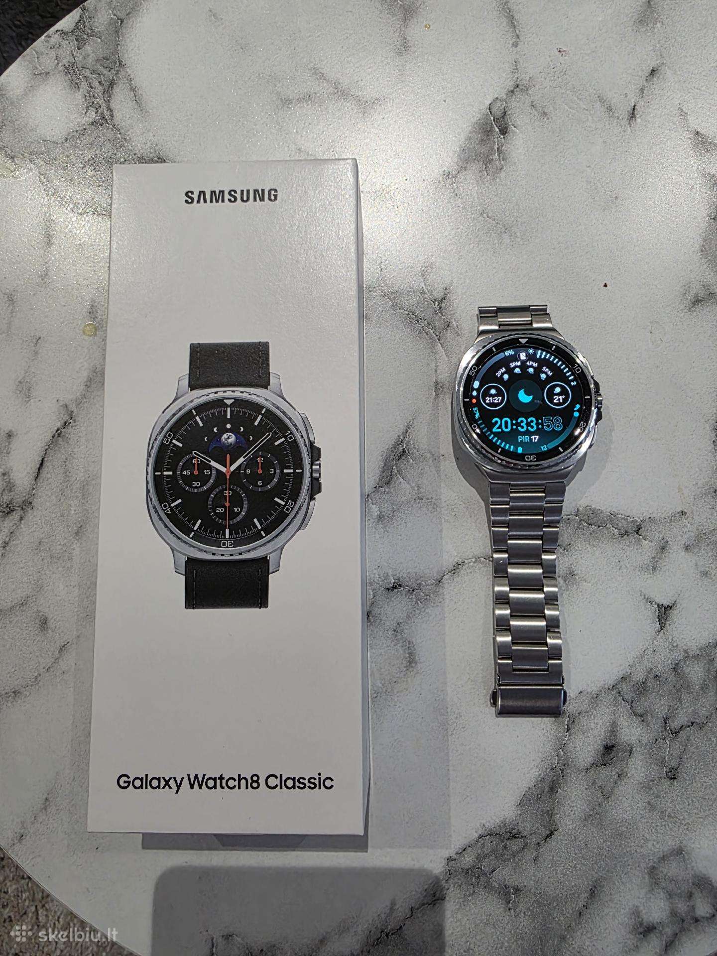Galaxy Watch 8 Classic