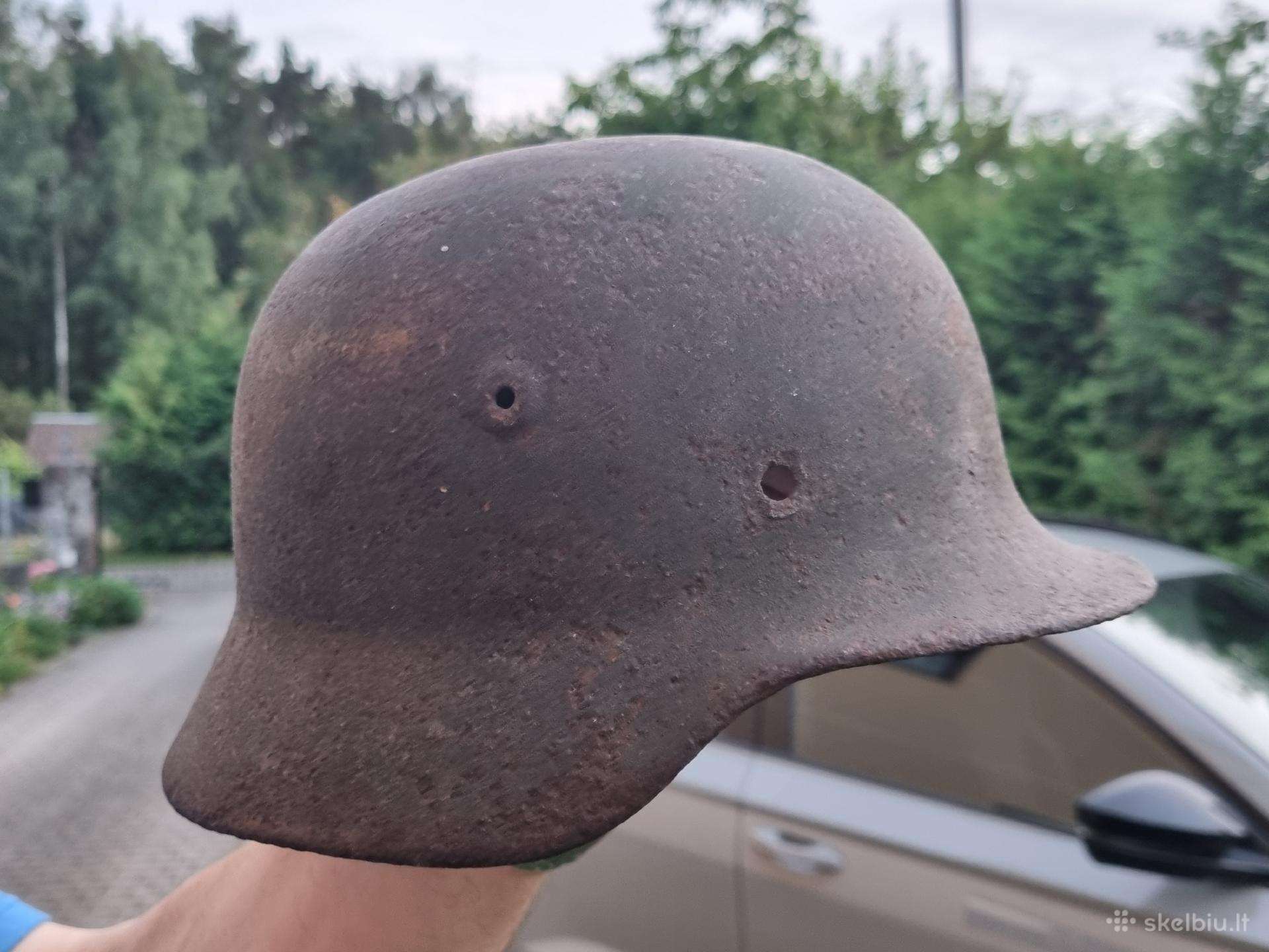 Ww2 vokiškas šalmas