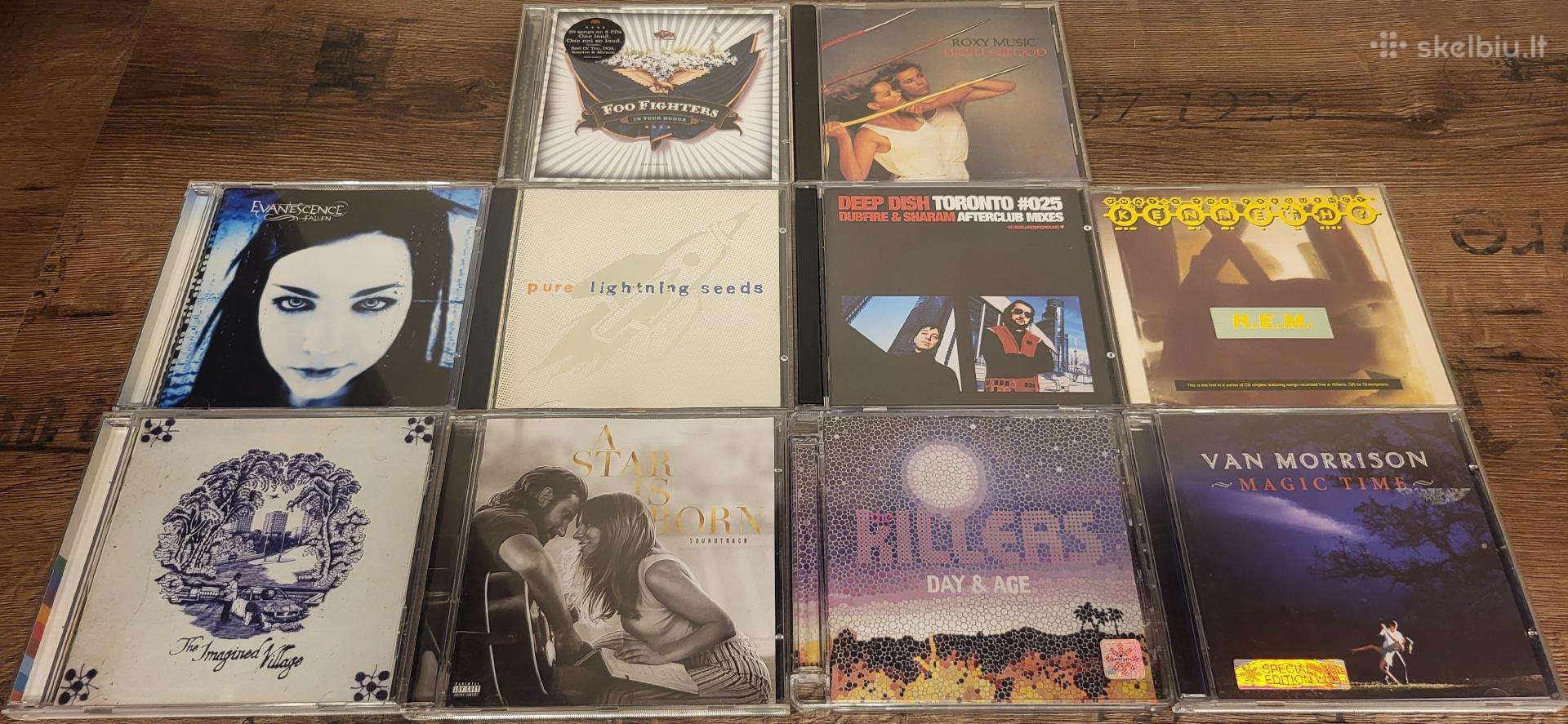 Muzikos CD