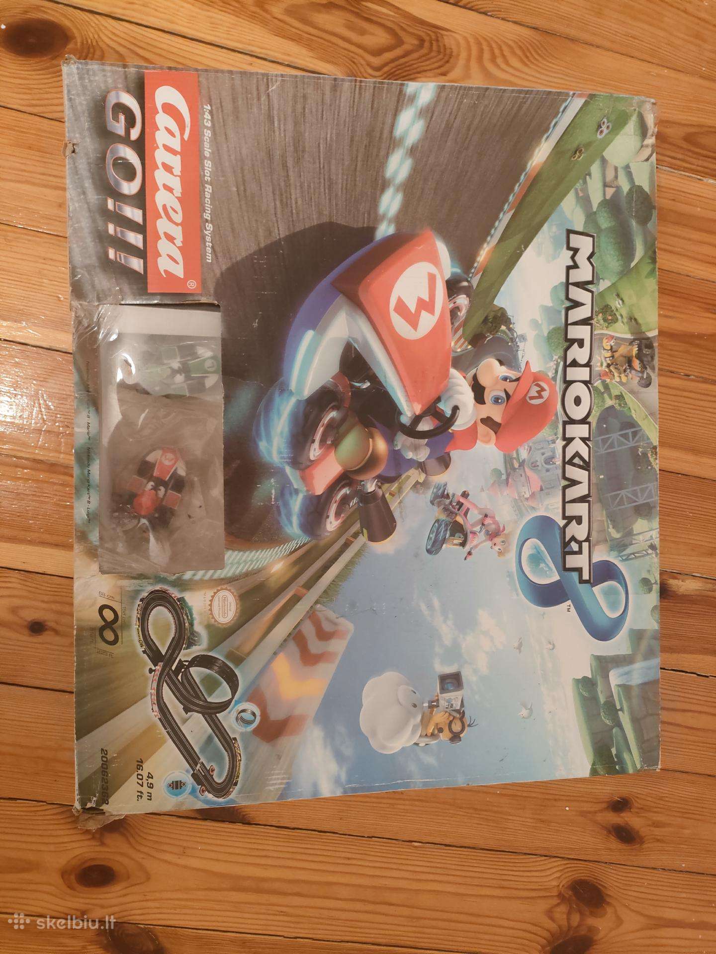 Vaikiškas žaidimas Mario
