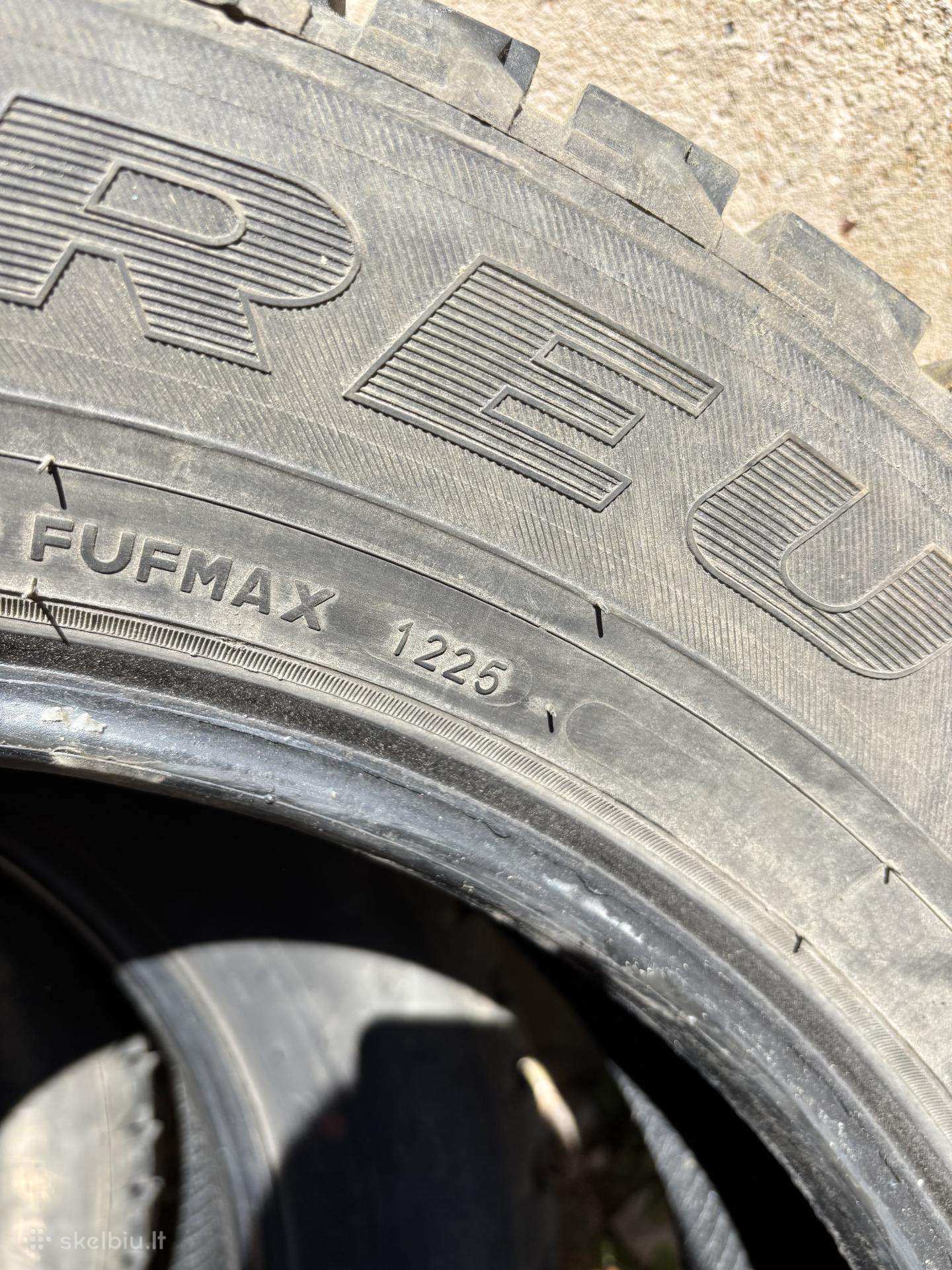 Nereus, winter 235/60 R18