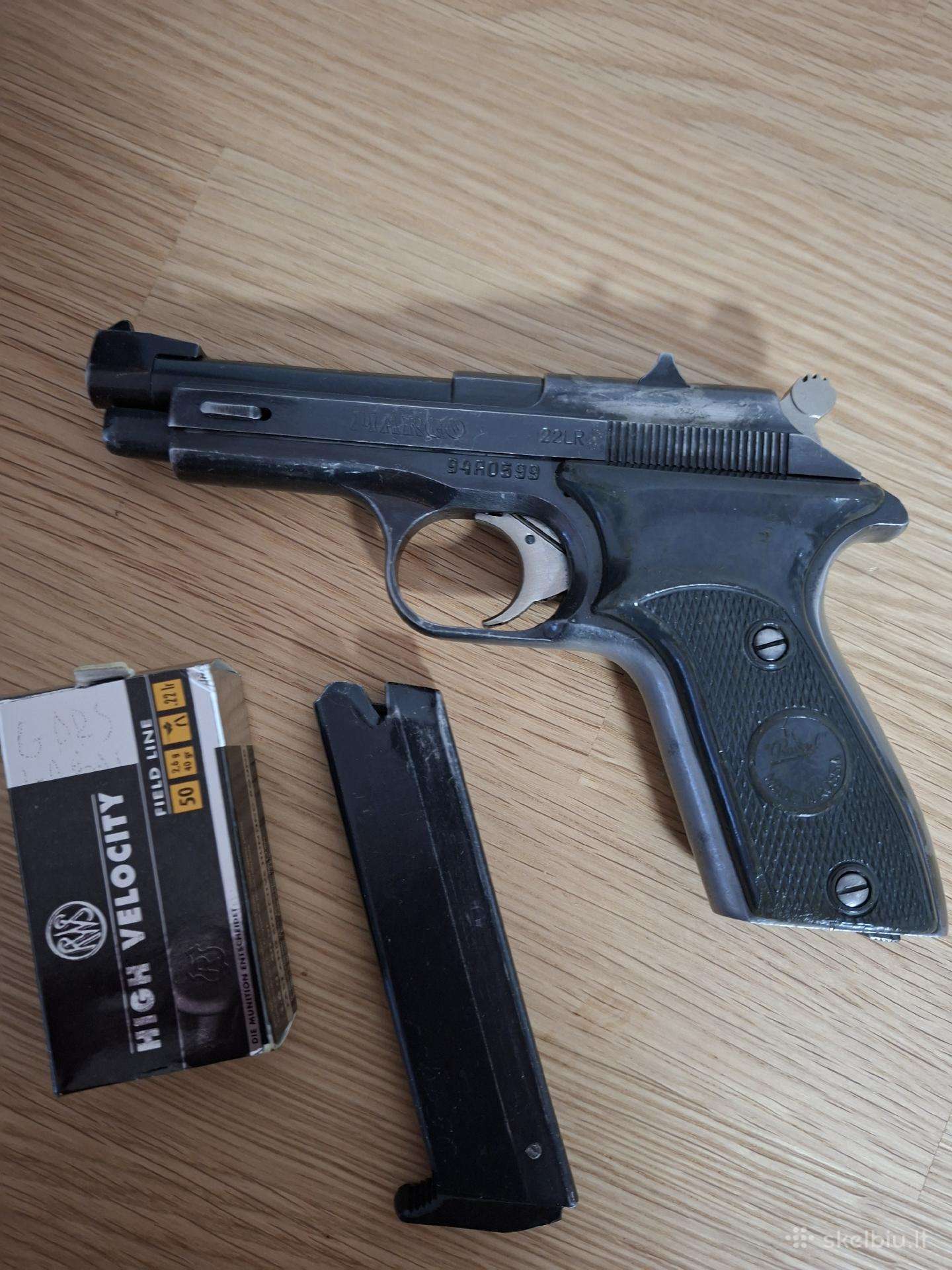 Pistoletas Margo 22lr.