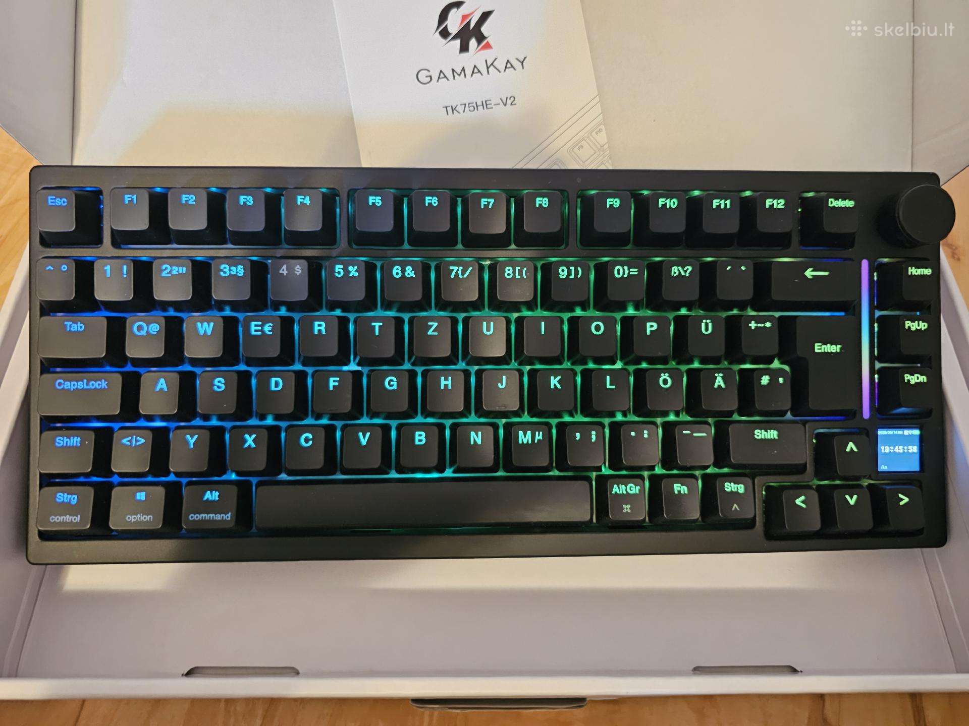 Gamakay Tk75he V2 (hall-effect)