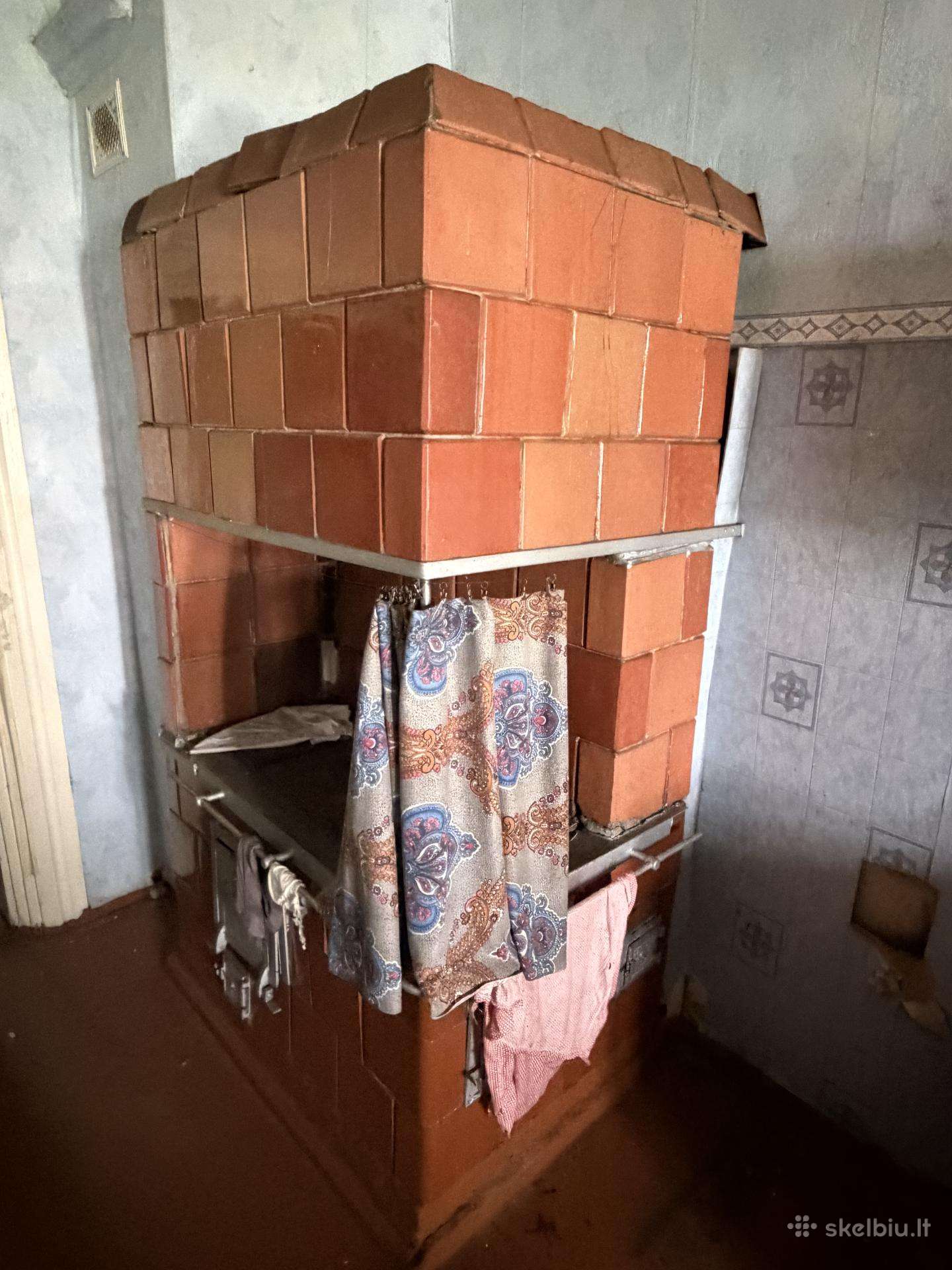Dovanoju koklinę krosnį
