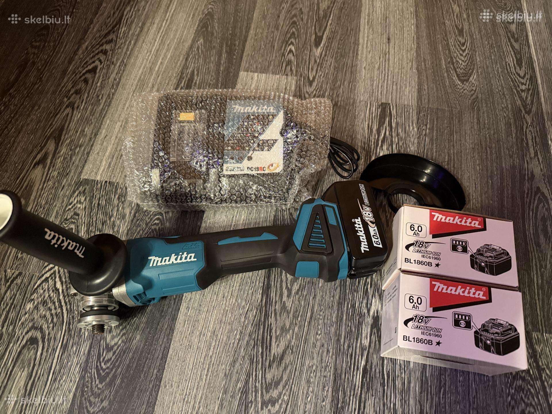 Makita Dga404 (Kampinis Šlifuoklis) (Naujas)