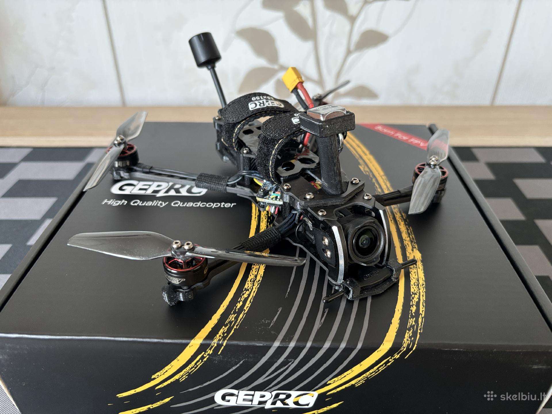 Geprc Tern-lr40 HD O3 Fpv dronas – Elrs + GPS