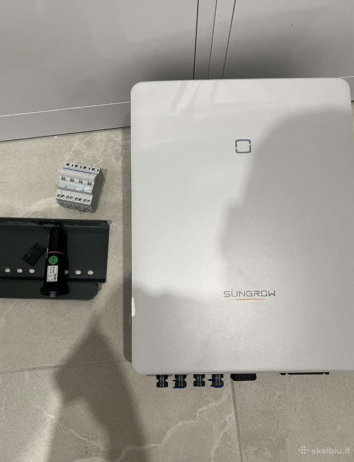 Saules elektrines inverteris sungrow