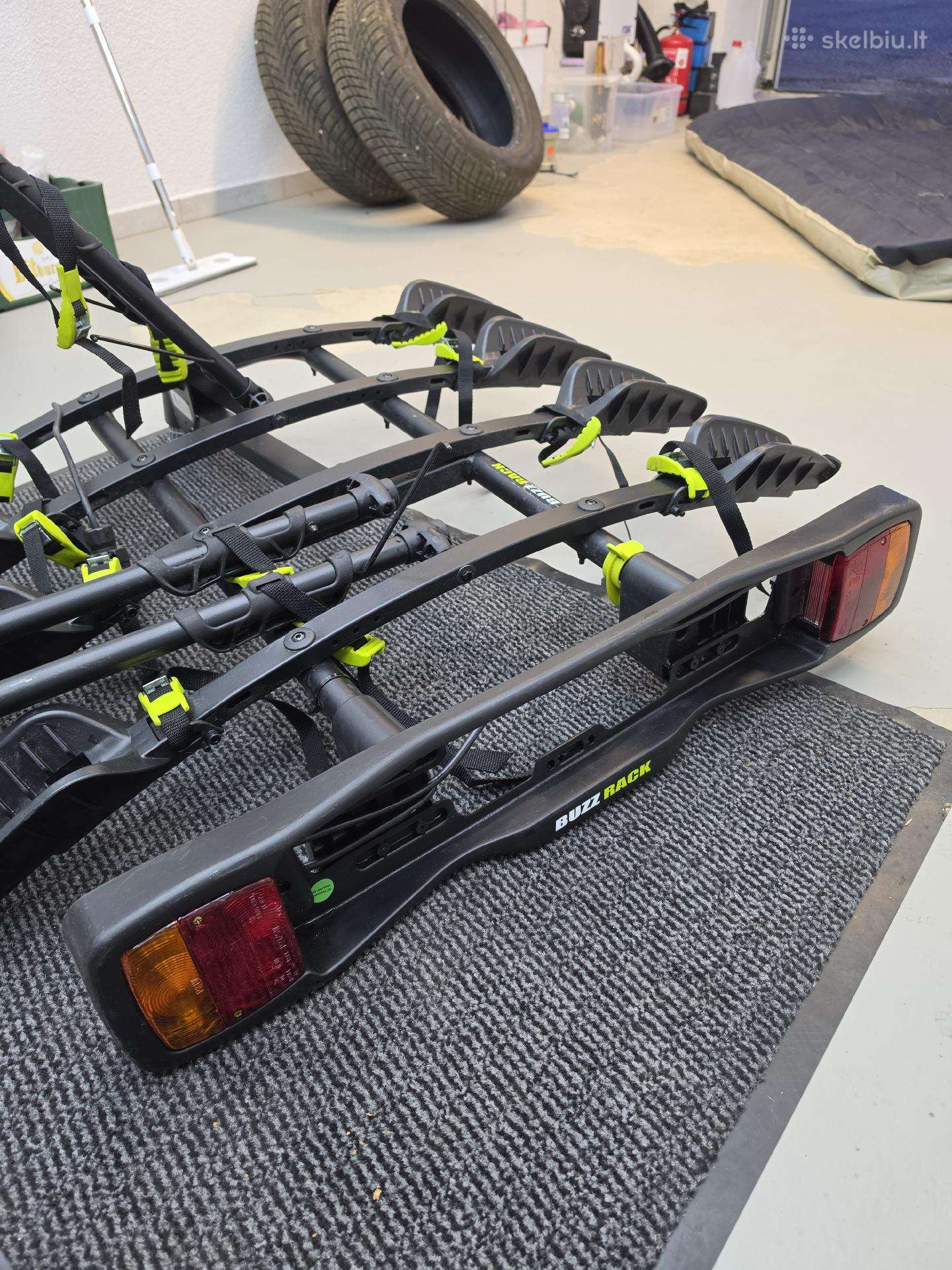 Buzz rack 4 bikes