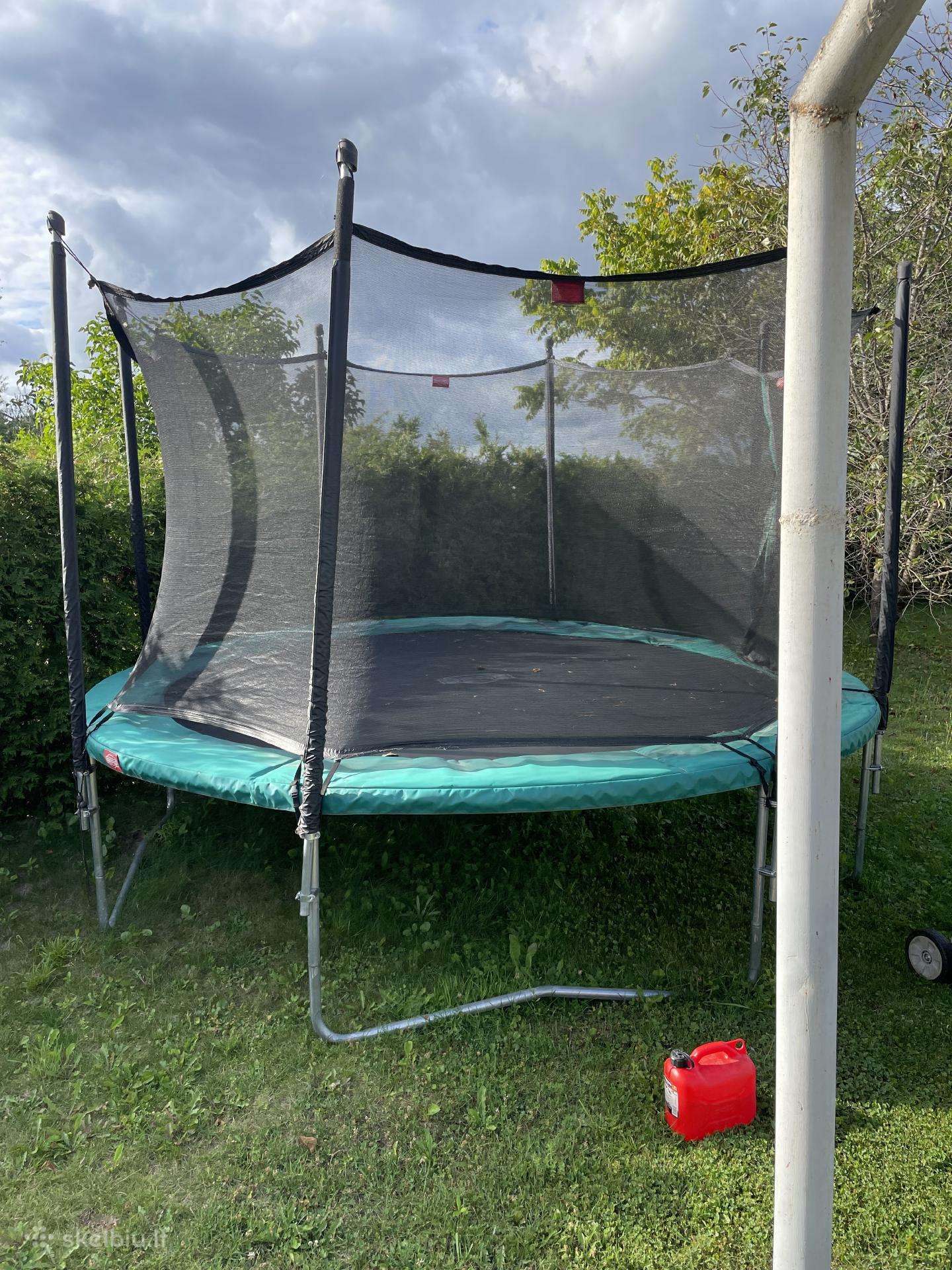 Parduodu batuta Berg 3.80m.