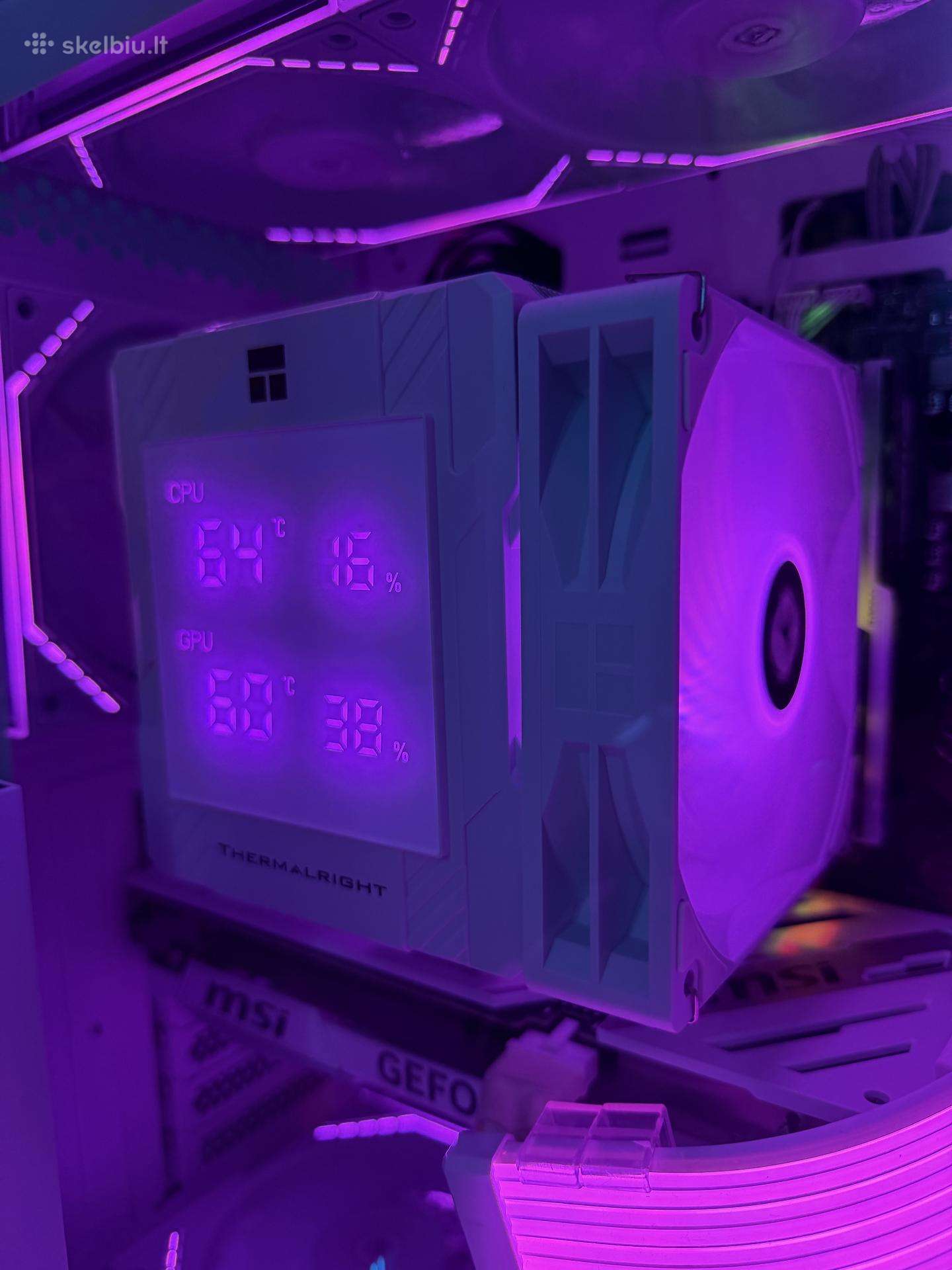 Thermalright Peerless Assassin 120 Digital Argb Wh