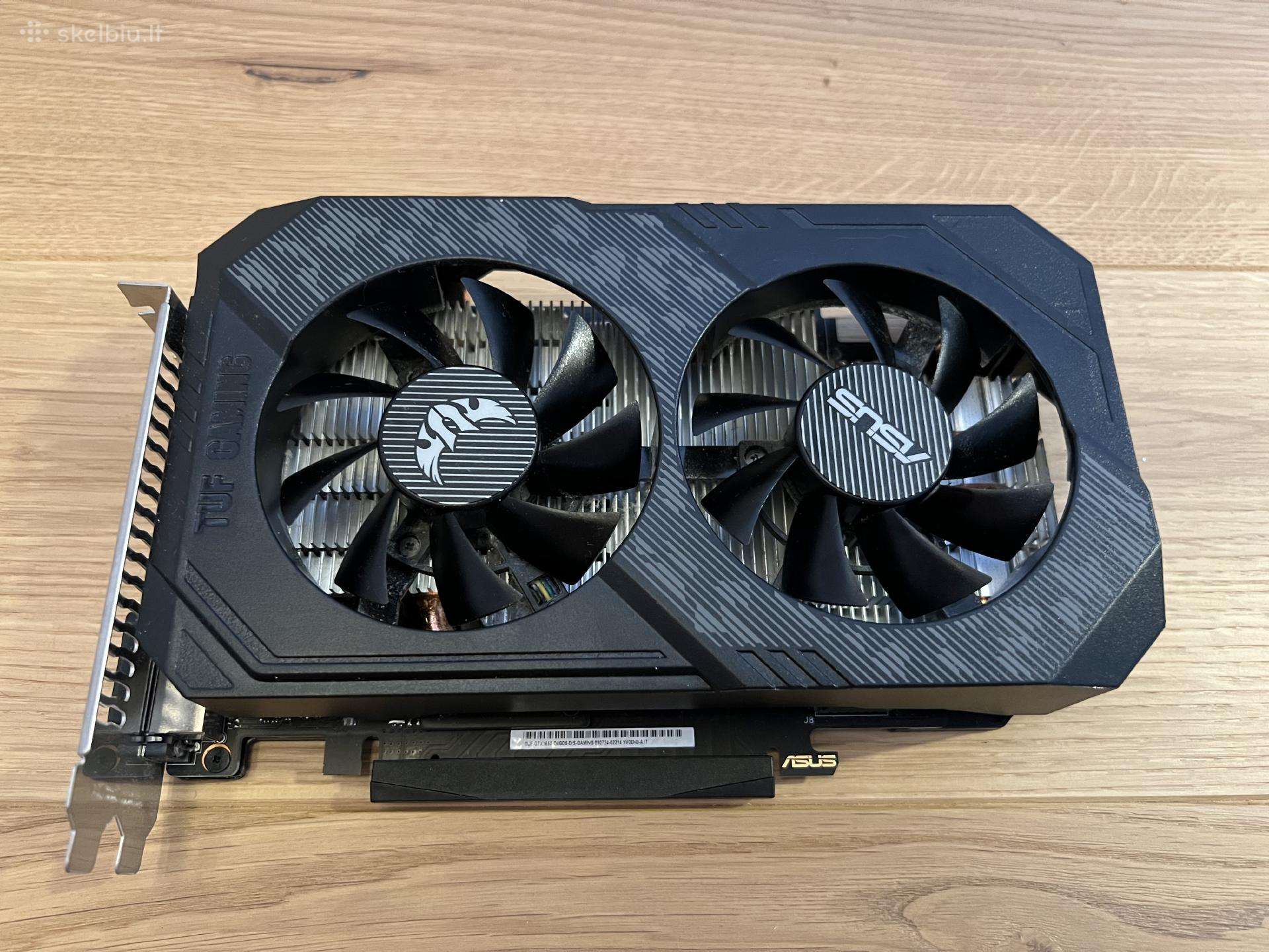 Asus Tuf Nvidia Geforce Gtx1650