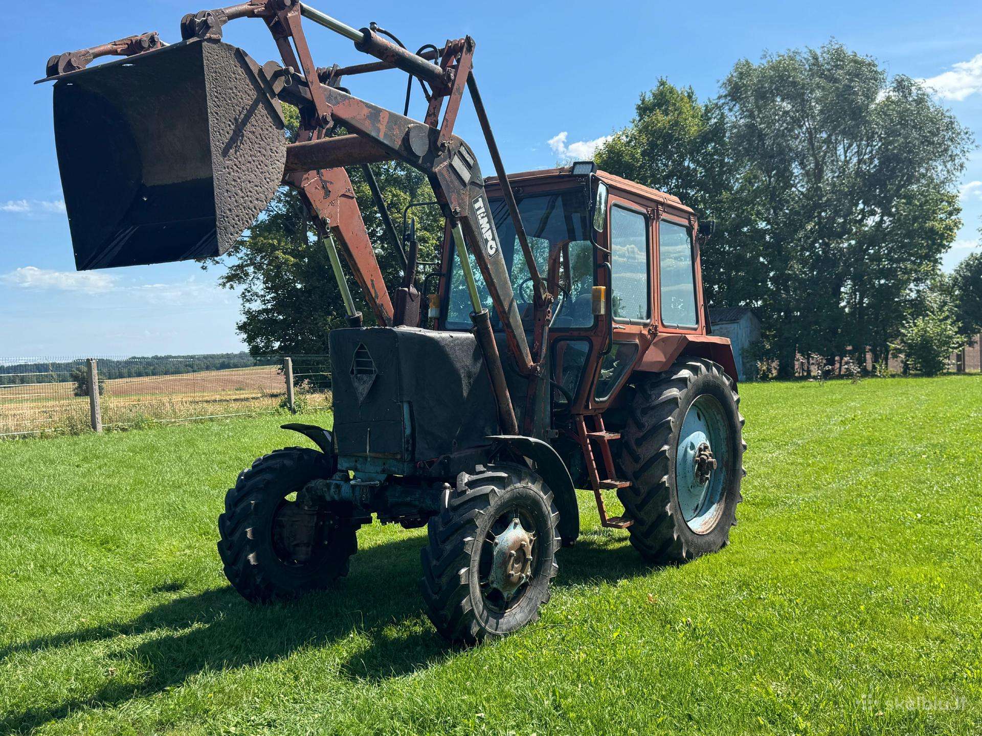 MTZ MTZ-82, tractors