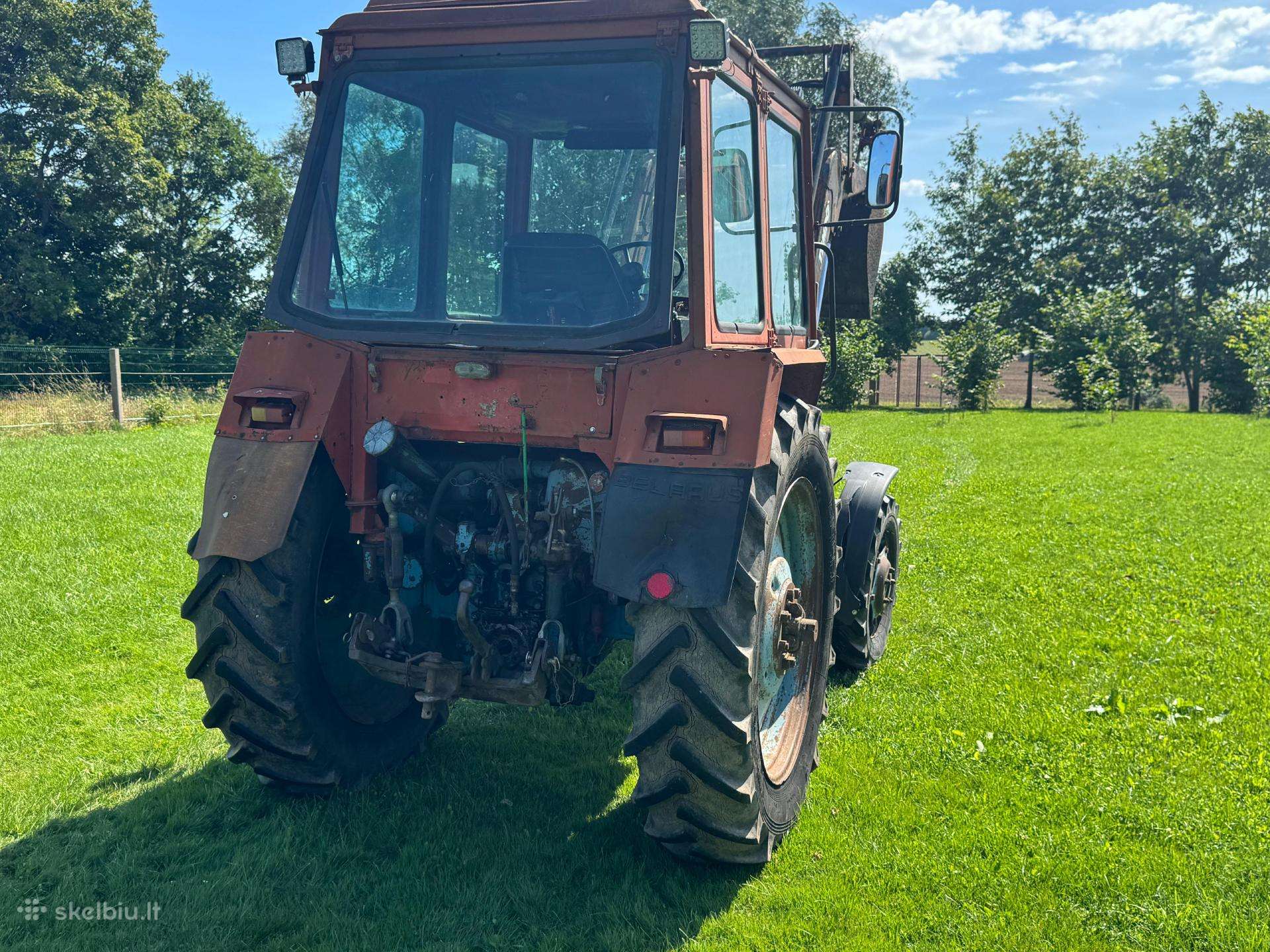 MTZ MTZ-82, tractors