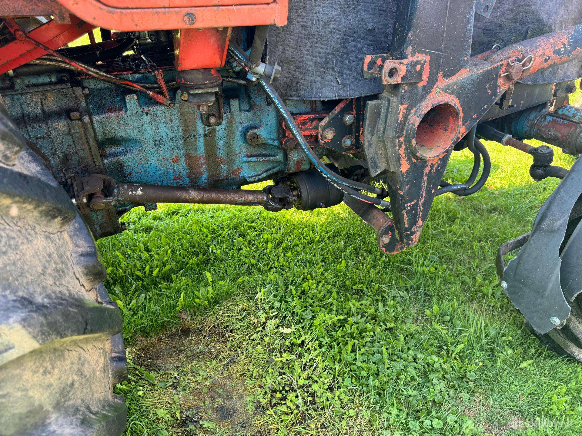MTZ MTZ-82, tractors