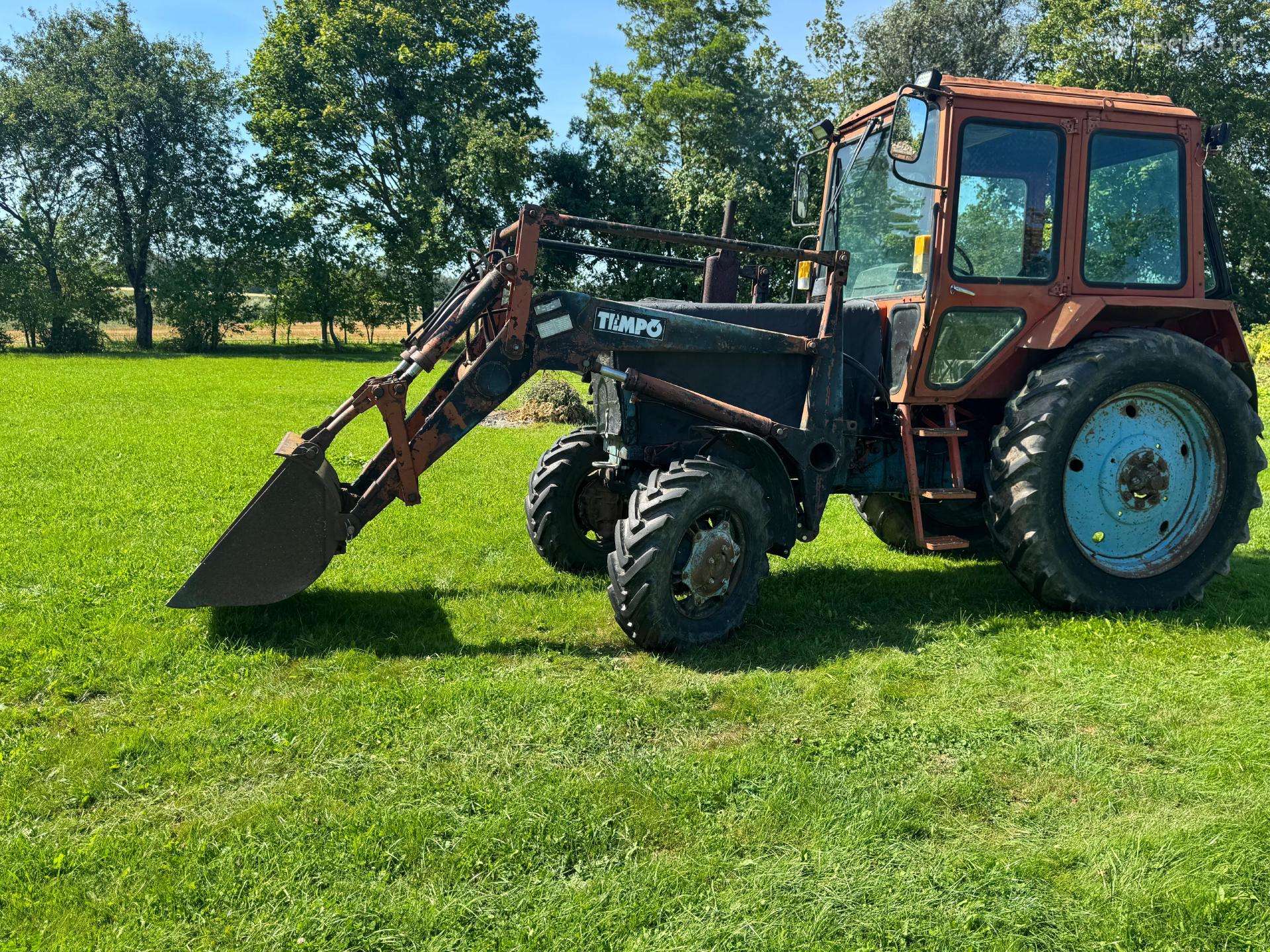 MTZ MTZ-82, tractors