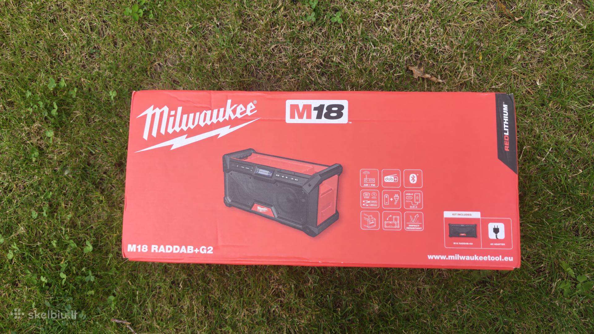 Milwaukee Raddab+g2 radija