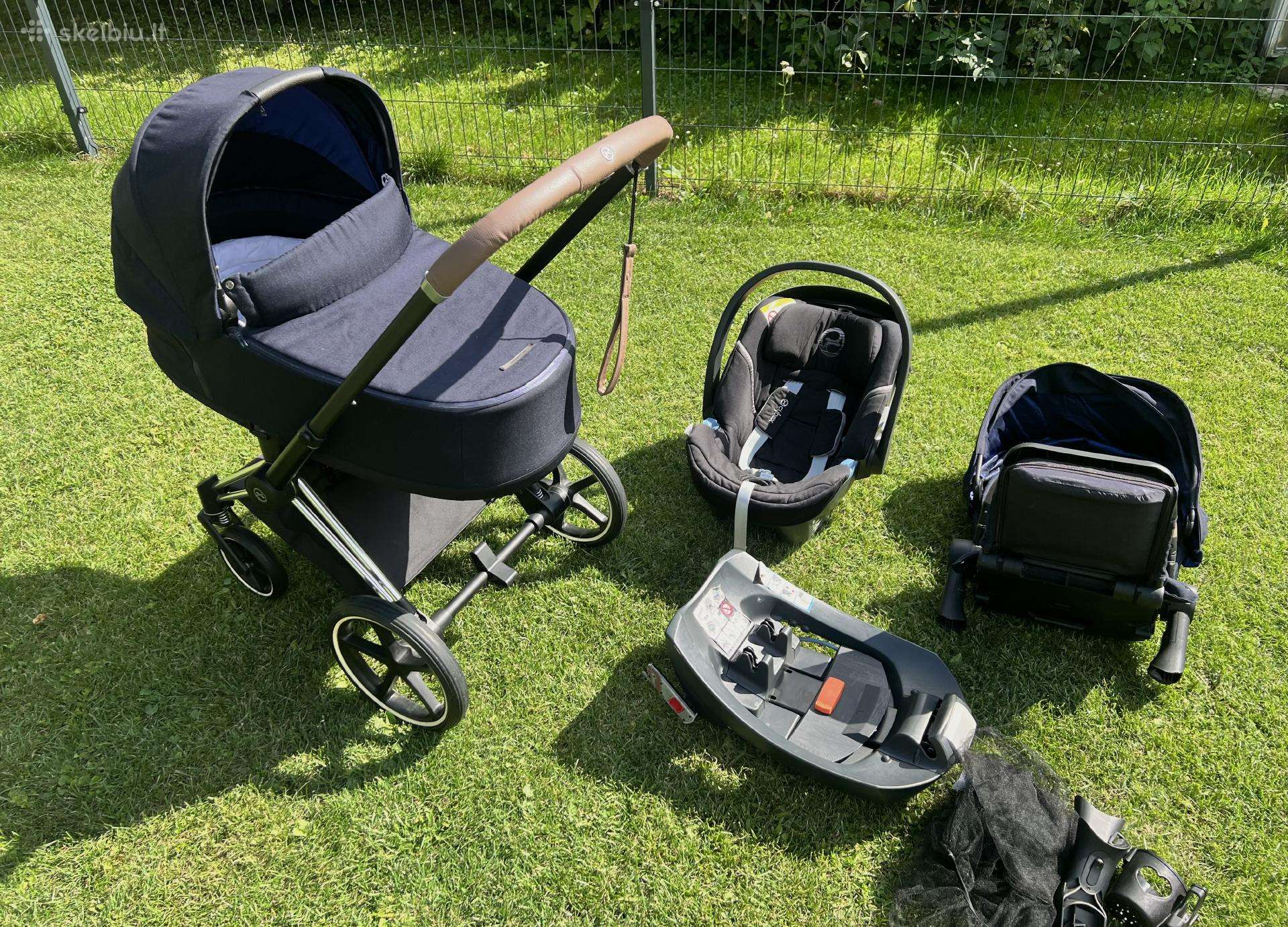 Cybex priam vežimas