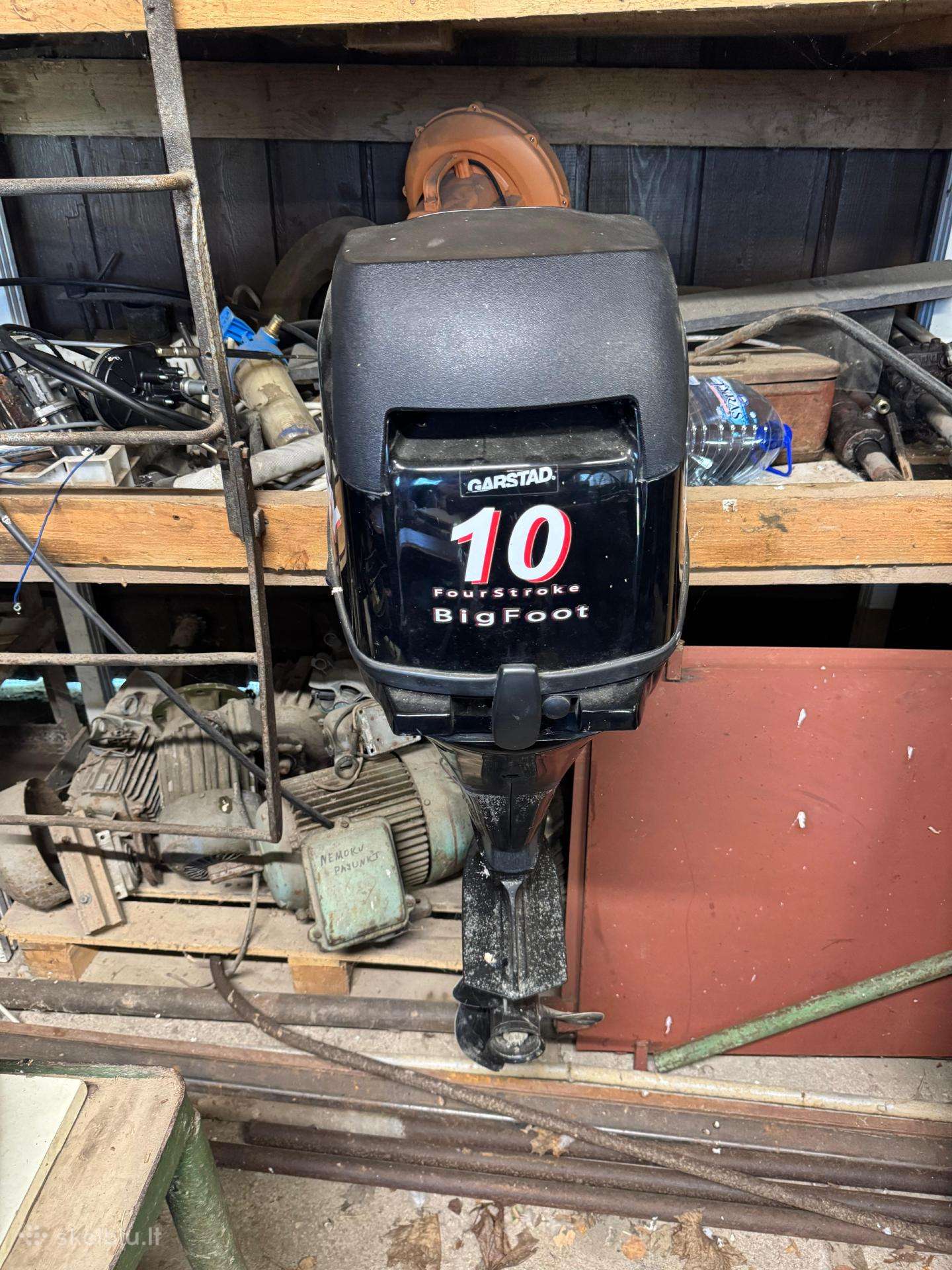 Mercury 10 Fourstroke Bigfoot