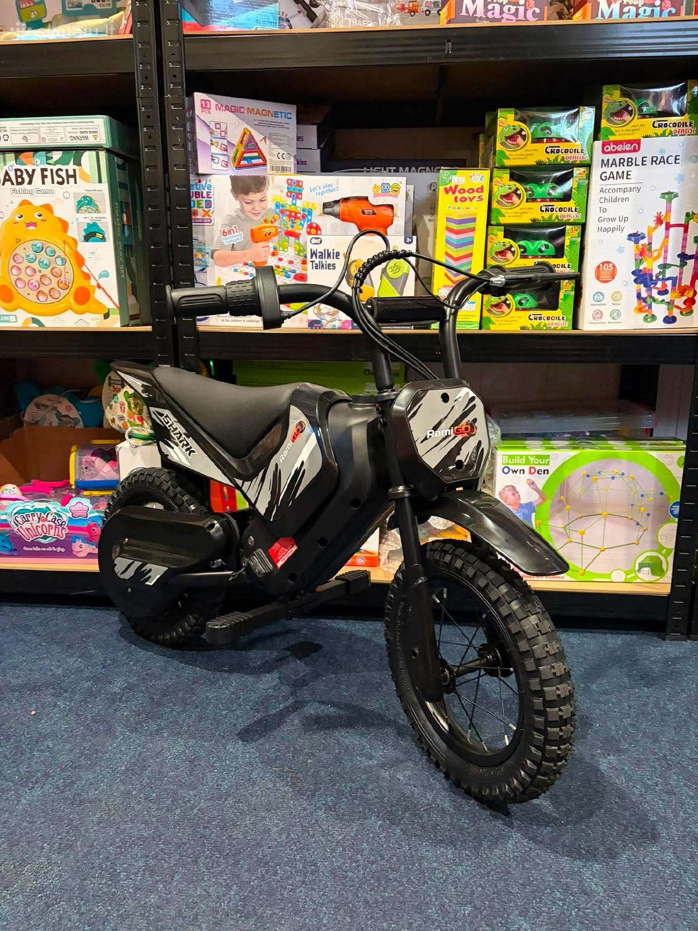 Vaikiškas elektrinis motociklas 150w