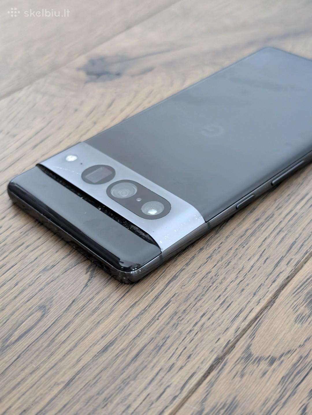 Google Pixel 7 Pro 128 GB - juodas