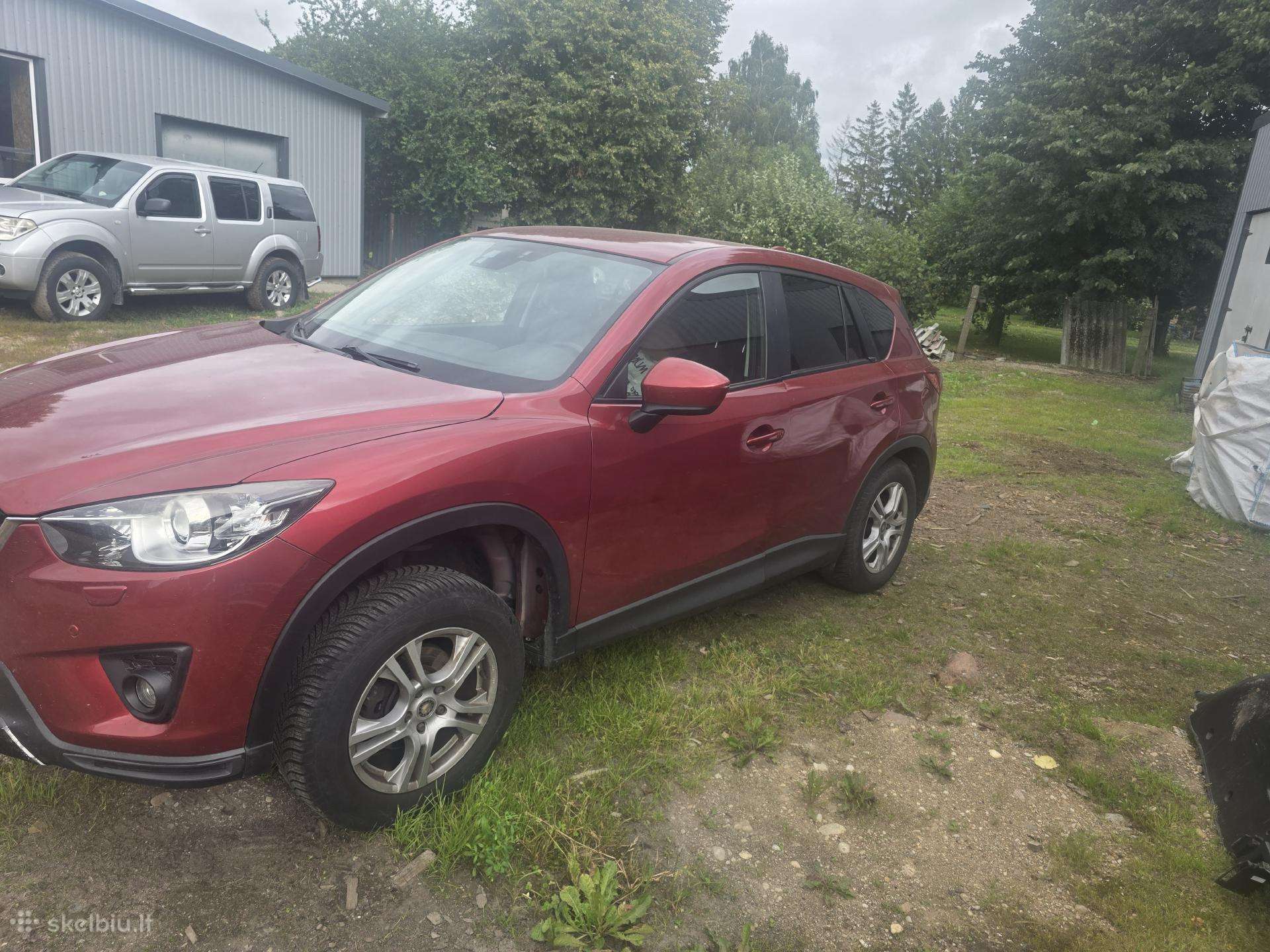 Mazda CX-5 Dalimis dalimis