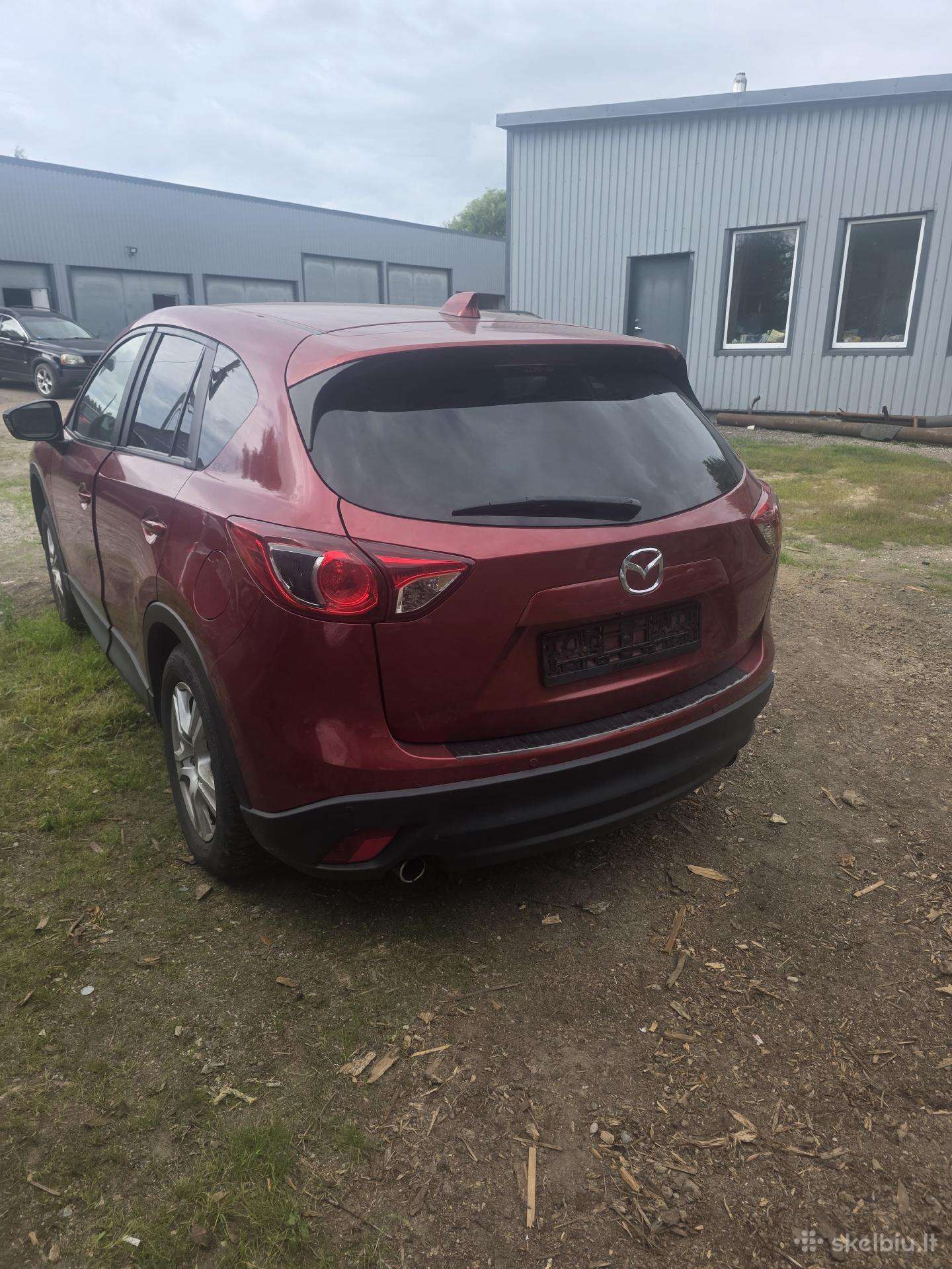 Mazda CX-5 Dalimis dalimis