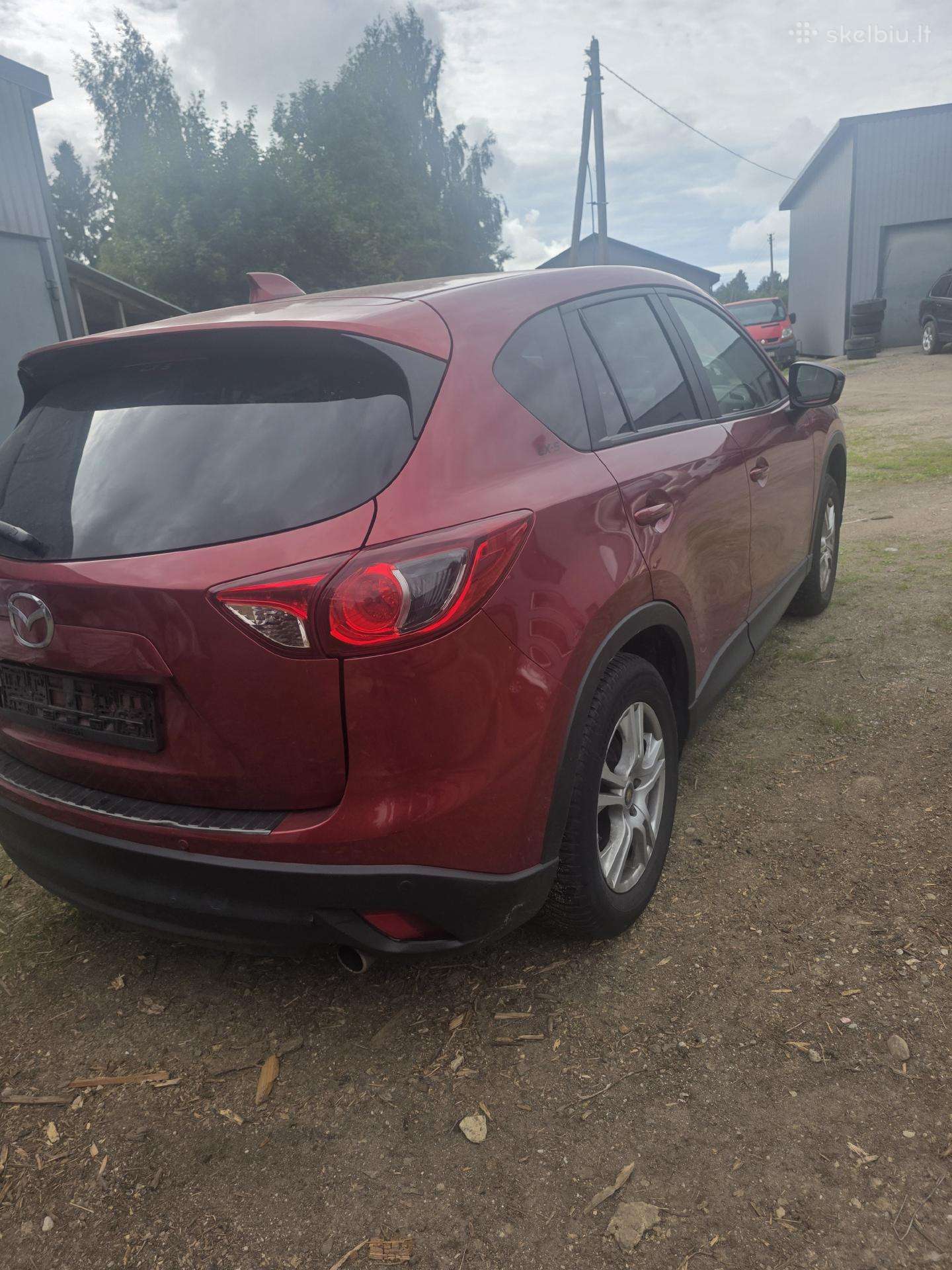 Mazda CX-5 Dalimis dalimis