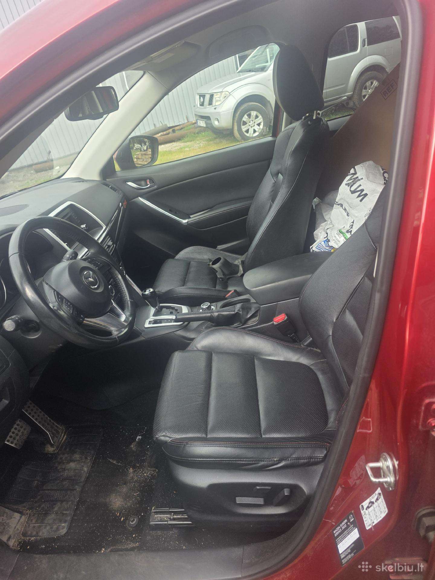 Mazda CX-5 Dalimis dalimis