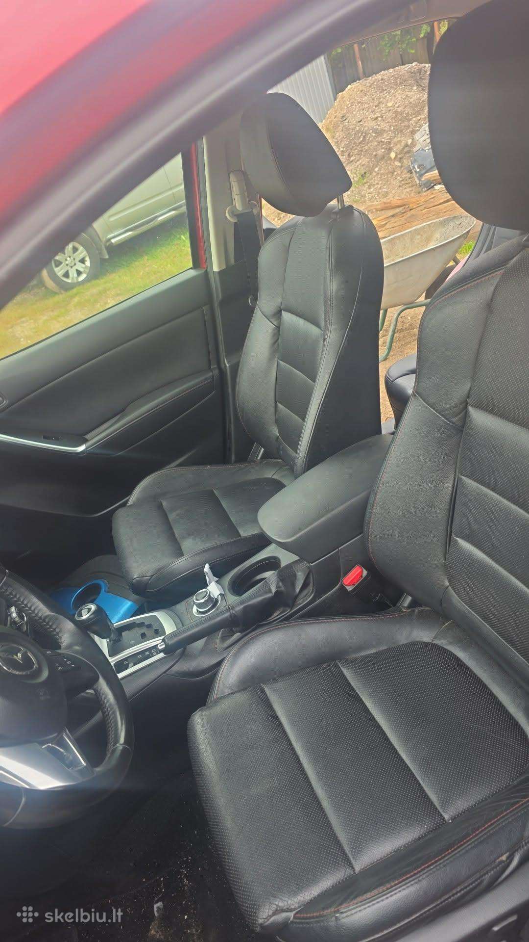 Mazda CX-5 Dalimis dalimis