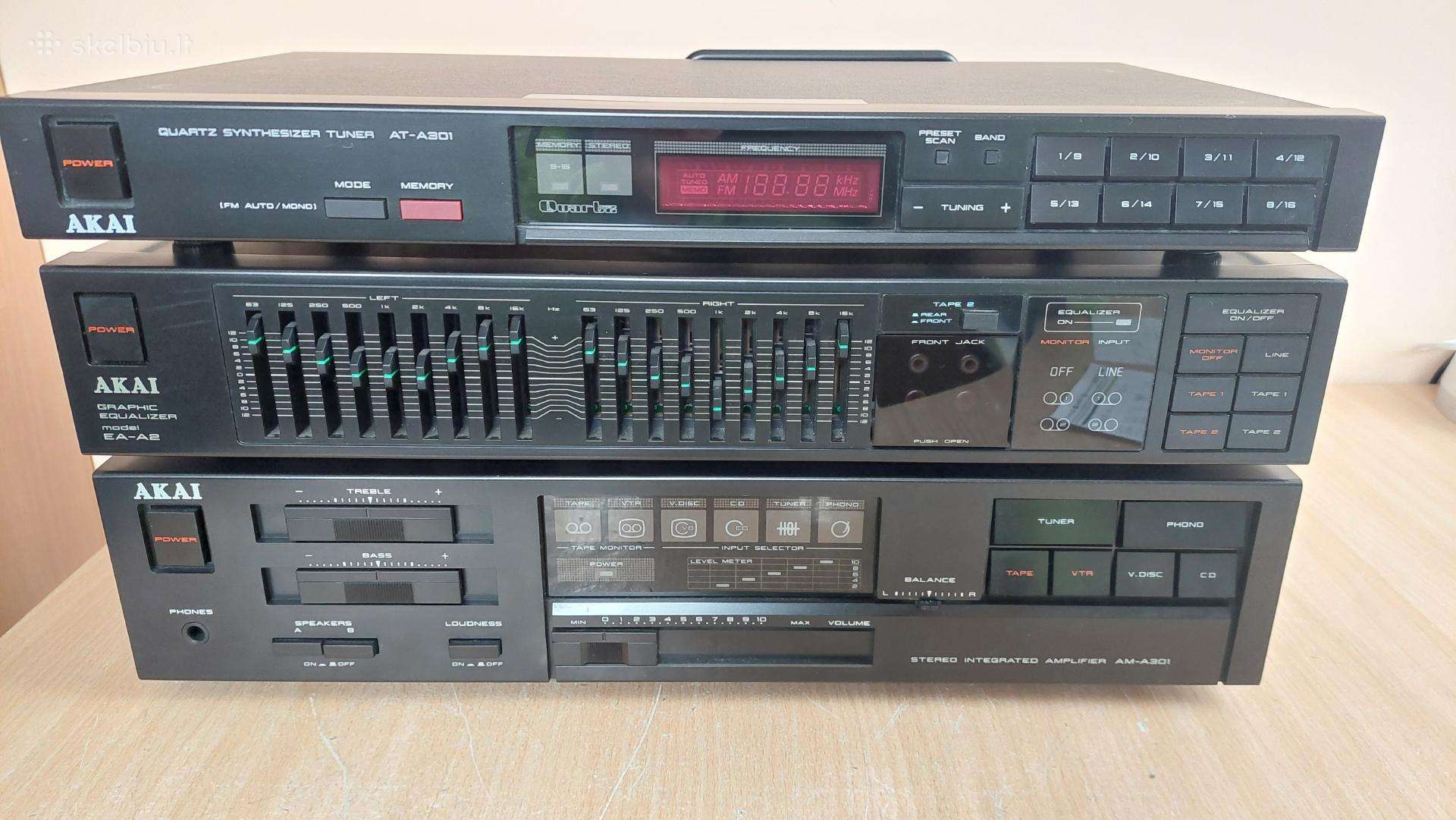 Akai Am-a301, At-a301, Ea-a2