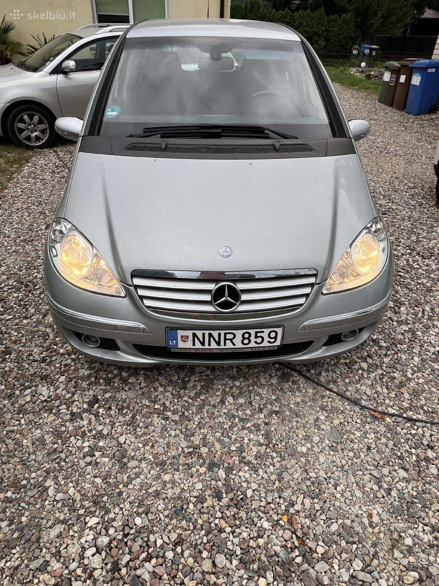 MB A200 2005 metu 2.0 benzinas.