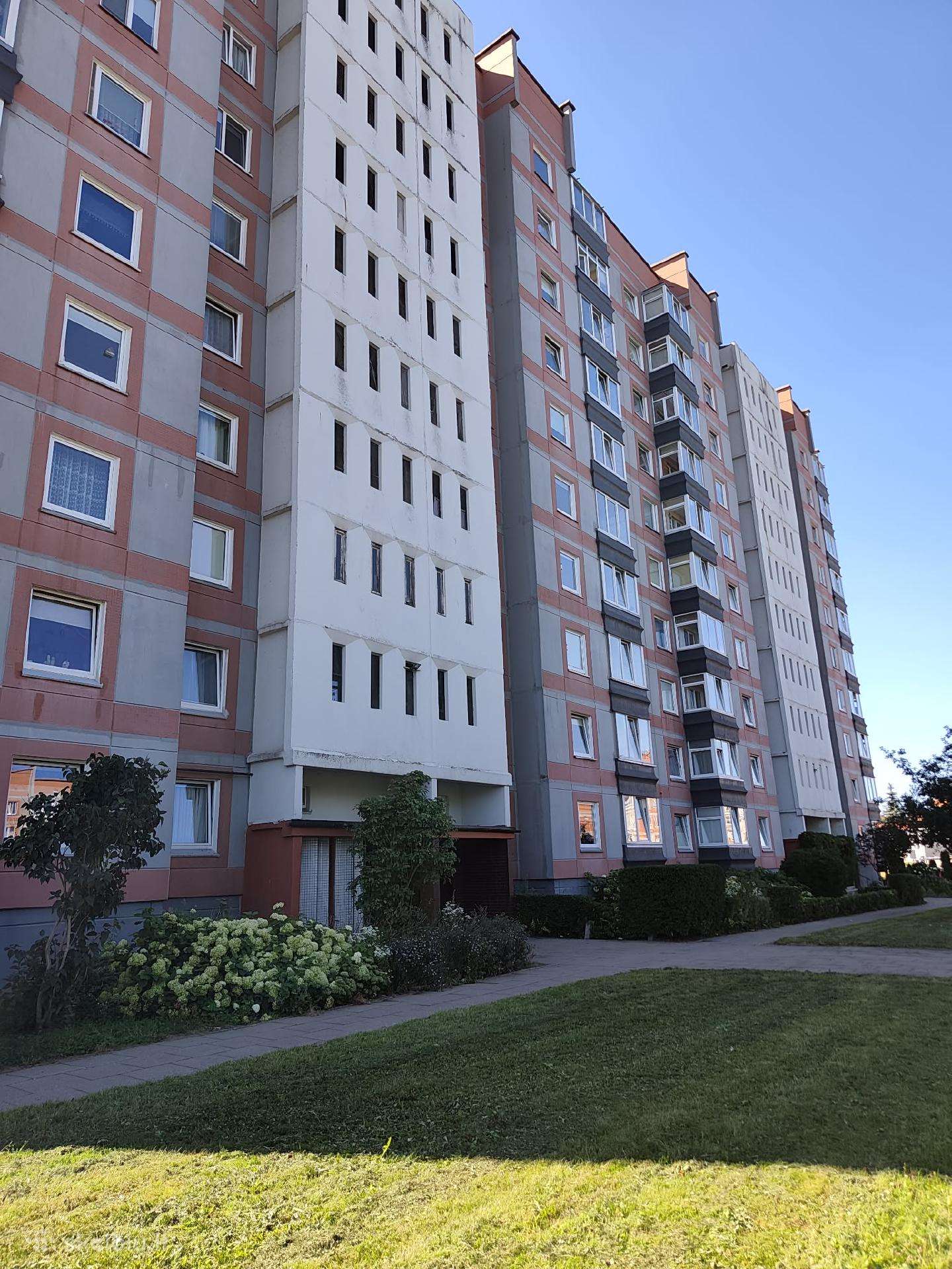 Parduodamas dviejų kambariu butas Klaipeda