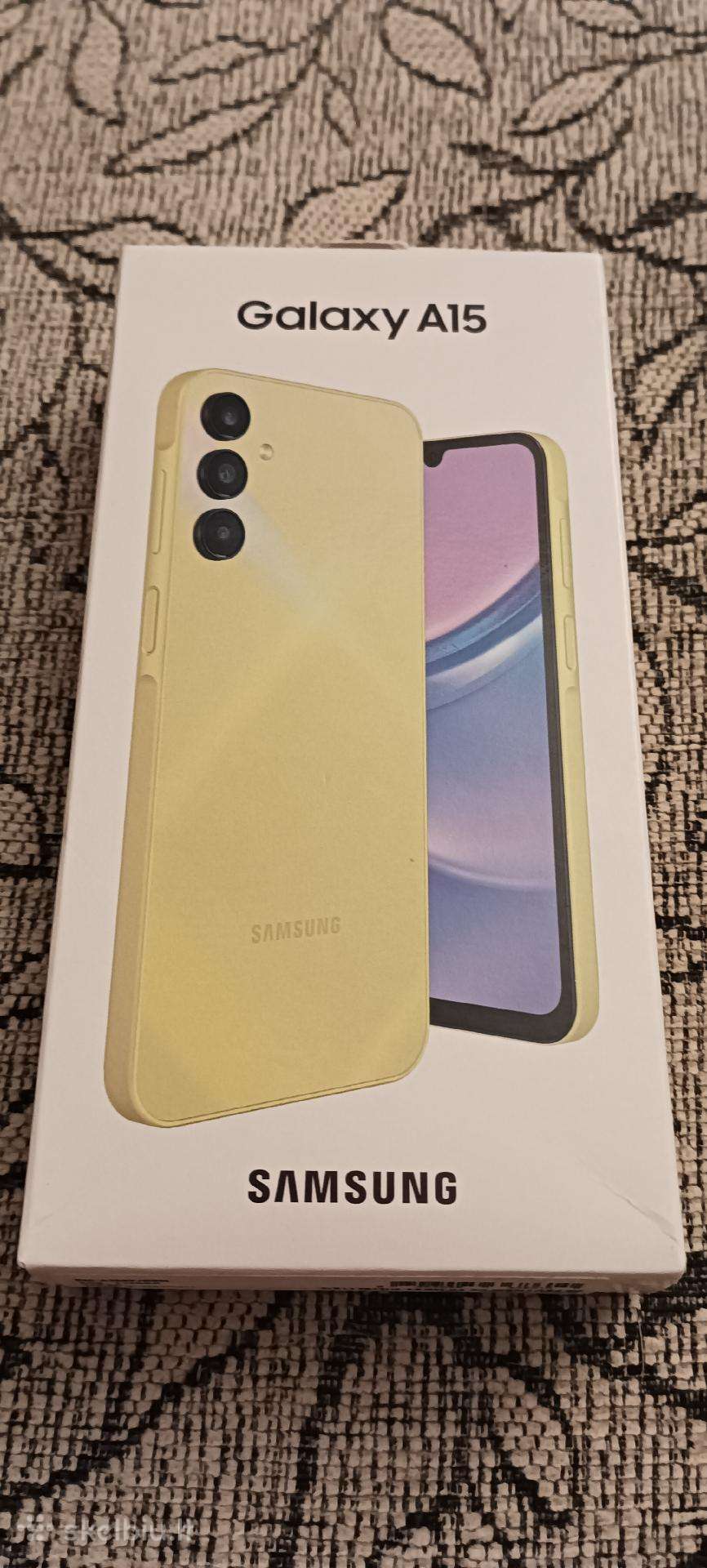Samsung A15