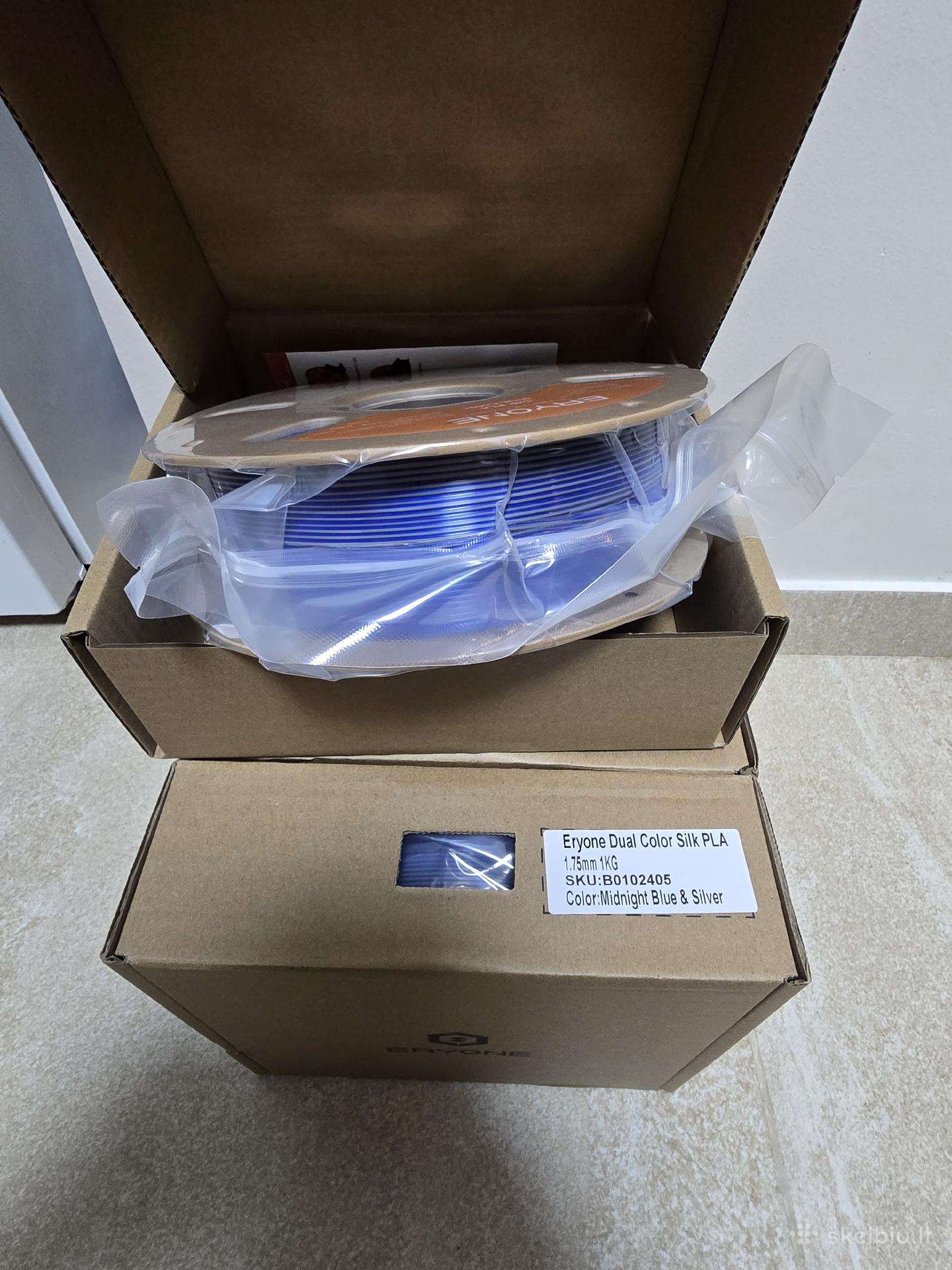 3D spausdintuvo filomentas