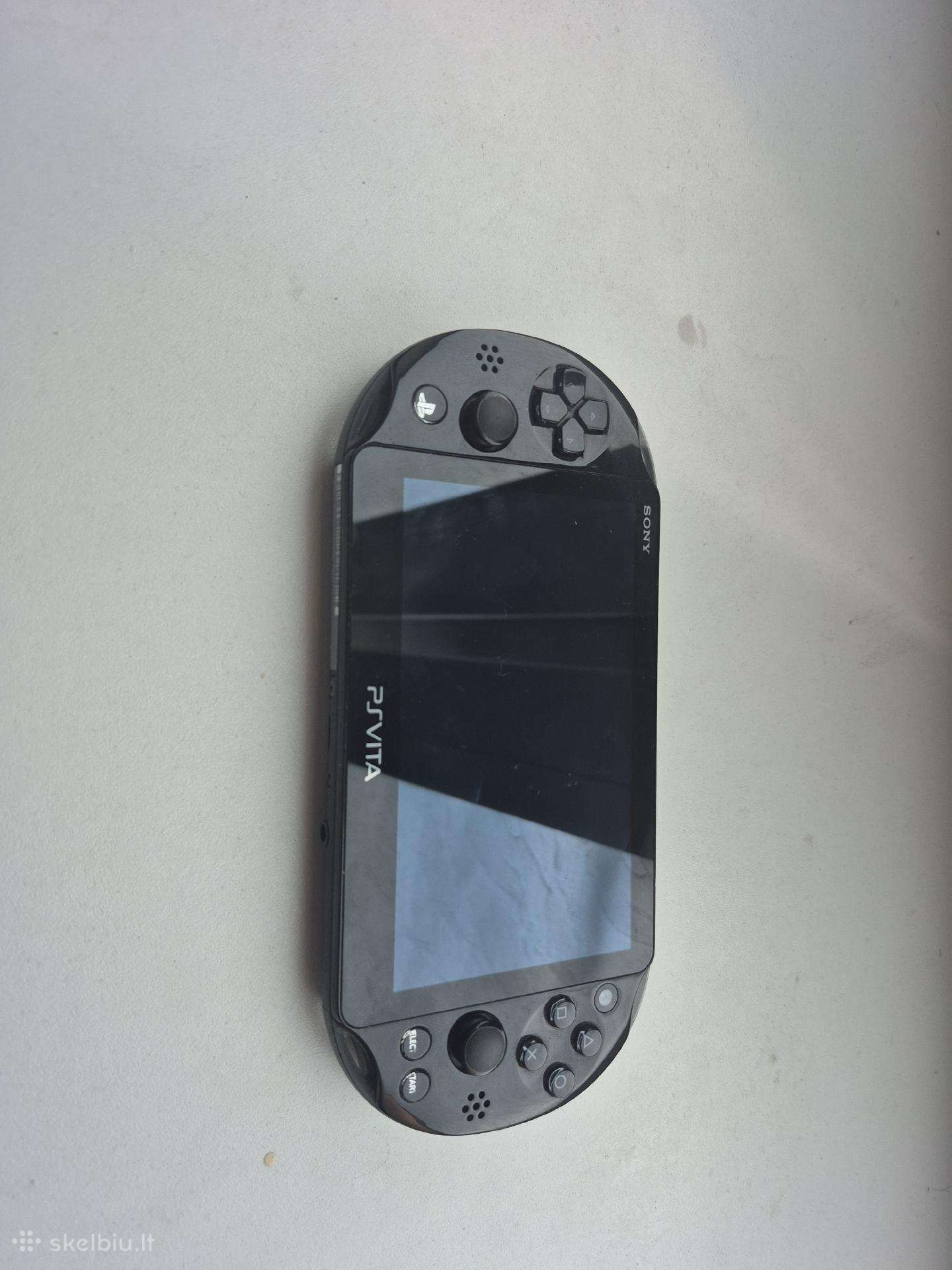 Ps Vita atrištas 128gb