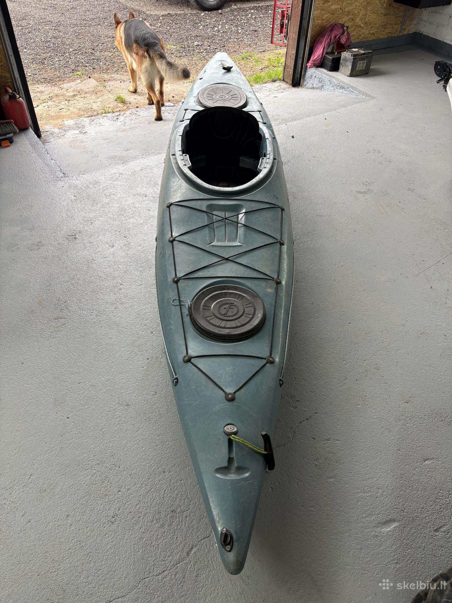 Baidarė Traper Aquarius