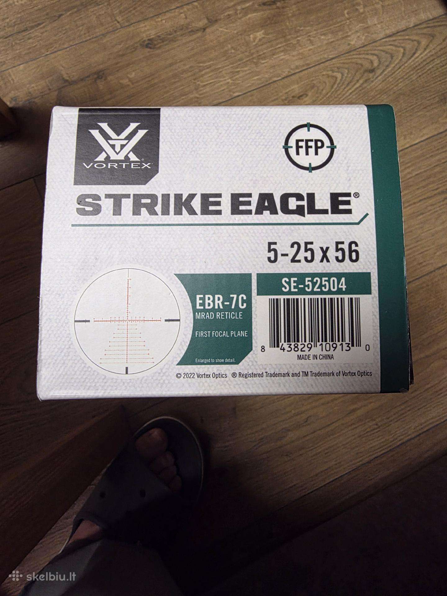 Vortex Strike Eagle 5-25x56 Ffp