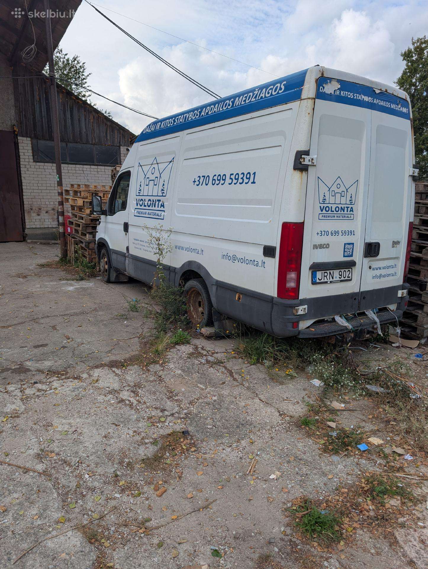 Iveco Daily, cargo van