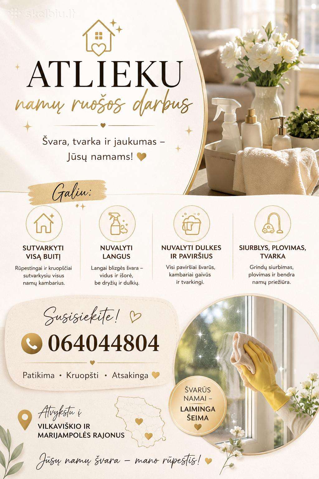 Namų tvarkymas